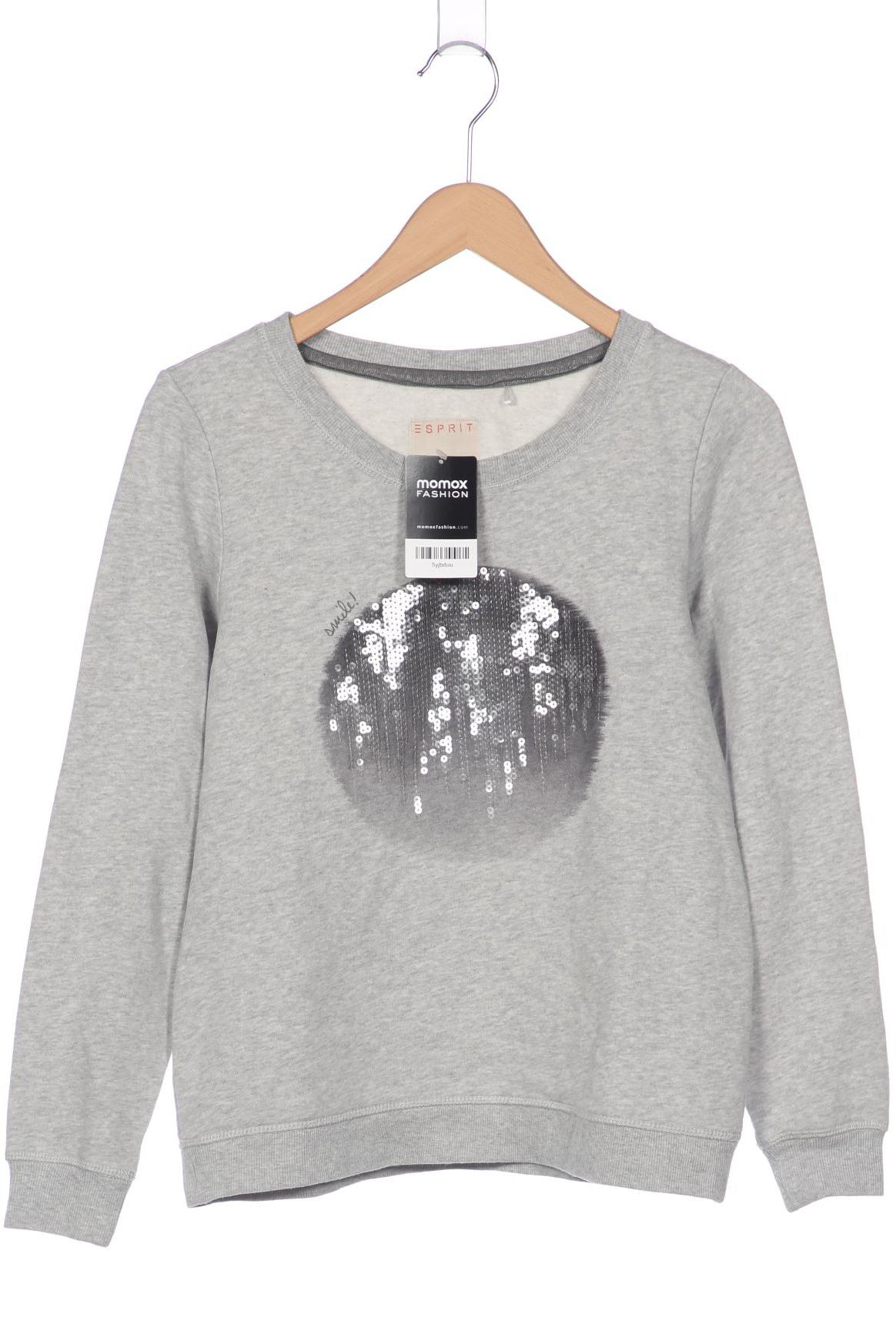 

Esprit Damen Sweatshirt, grau, Gr. 36