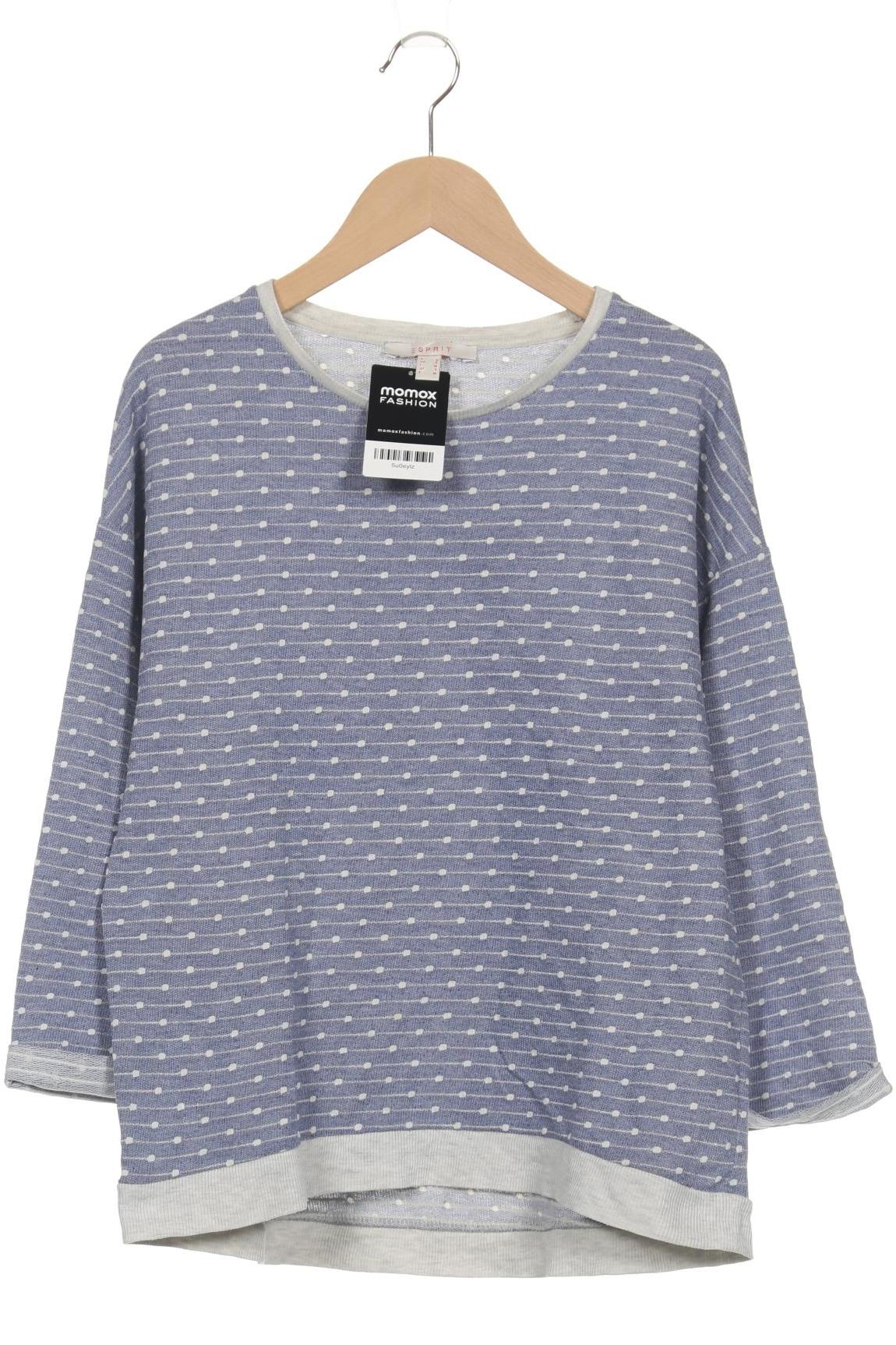

Esprit Damen Sweatshirt, blau, Gr. 36