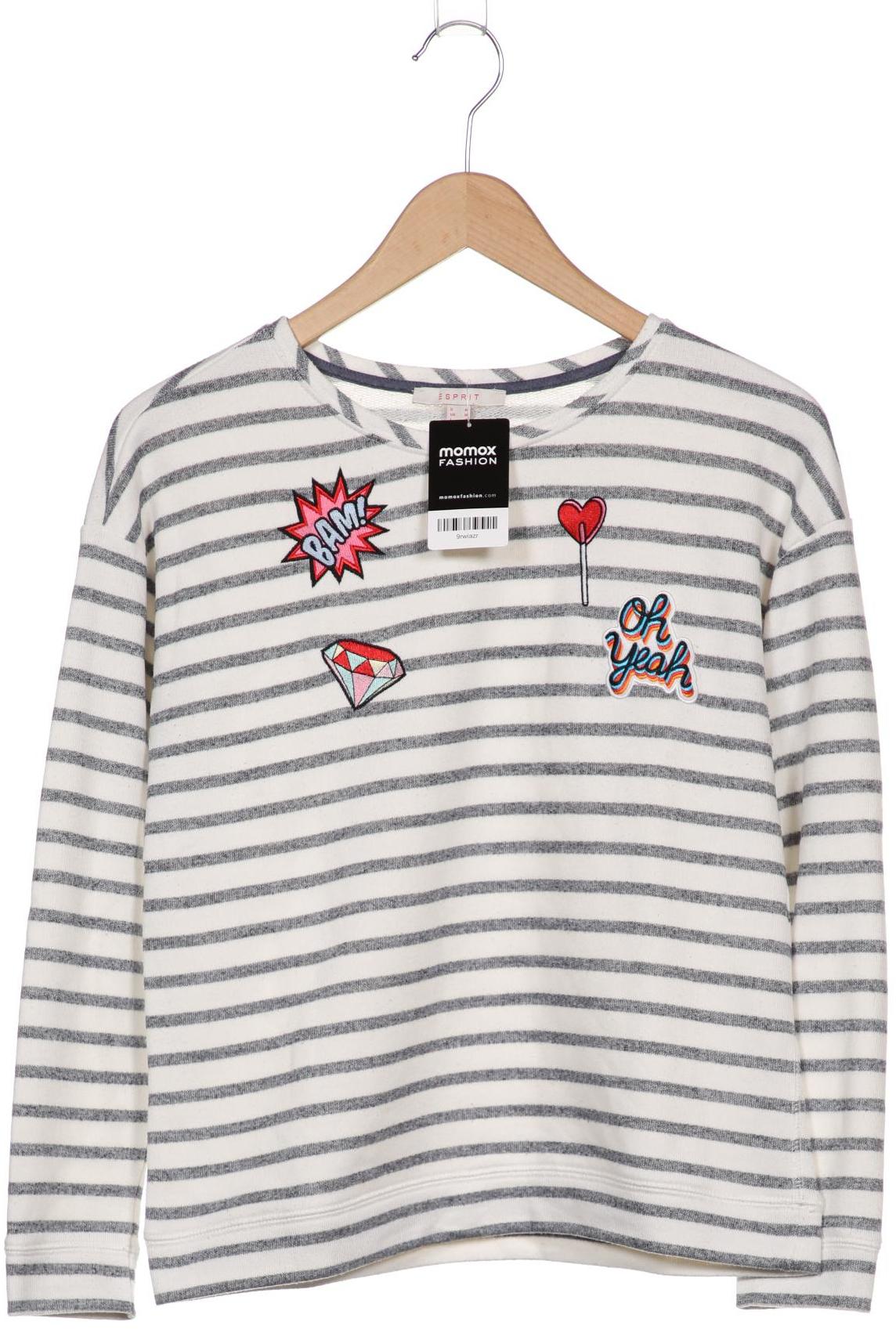 

Esprit Damen Sweatshirt, weiß