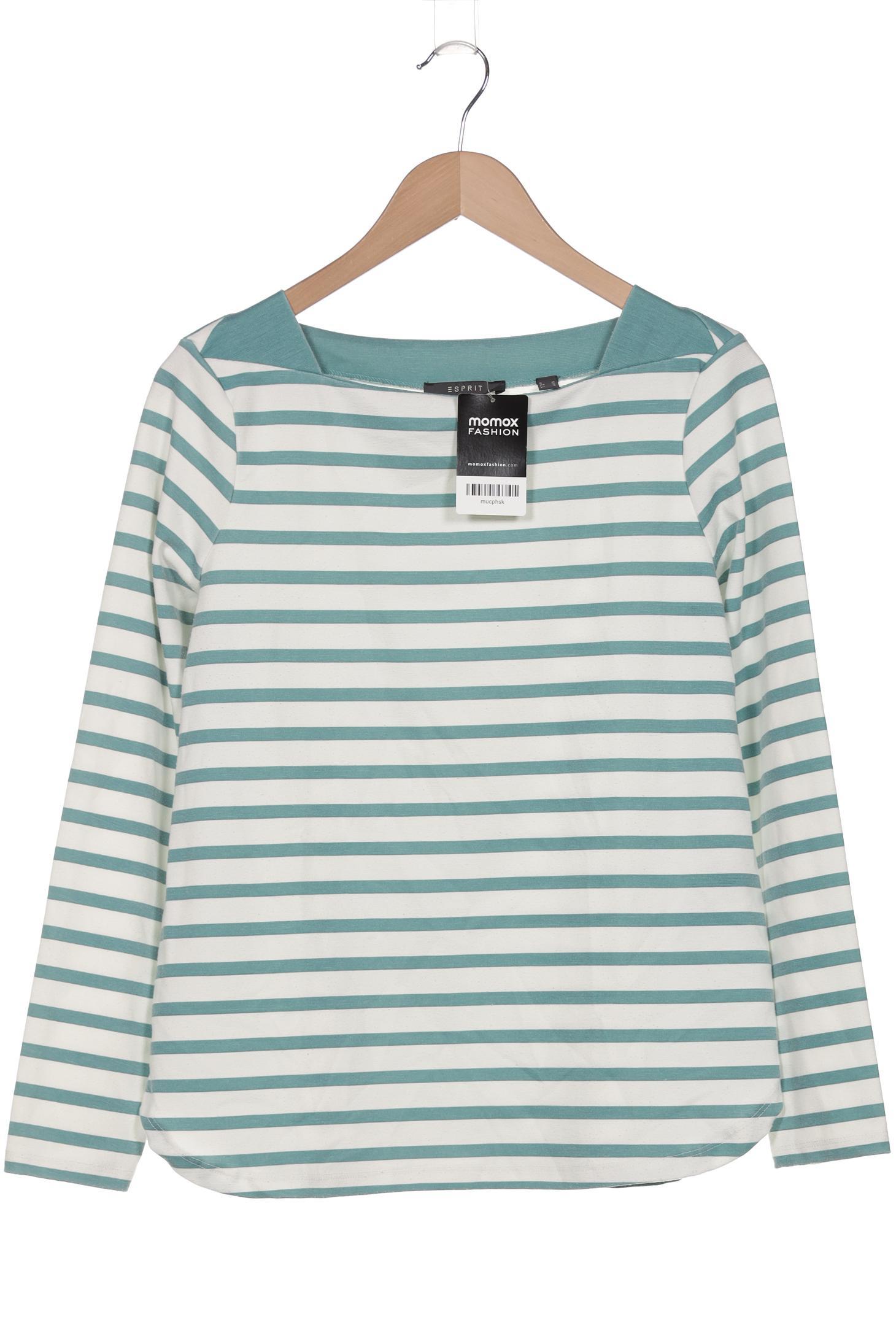 

Esprit Damen Sweatshirt, weiß, Gr. 38