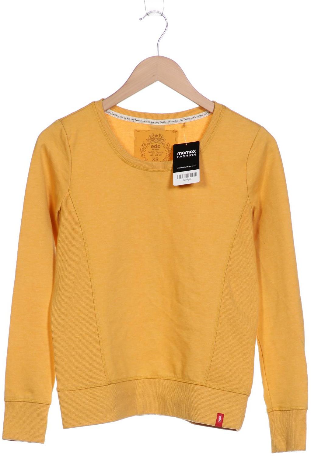 

Esprit Damen Sweatshirt, gelb, Gr. 34