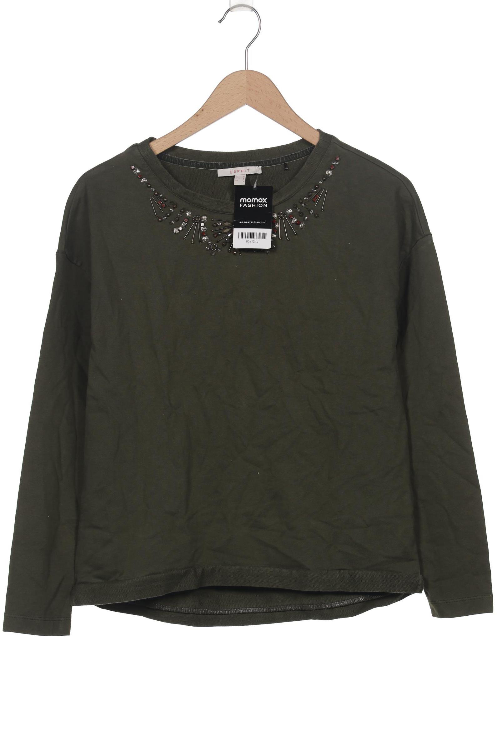 

Esprit Damen Sweatshirt, grün, Gr. 38
