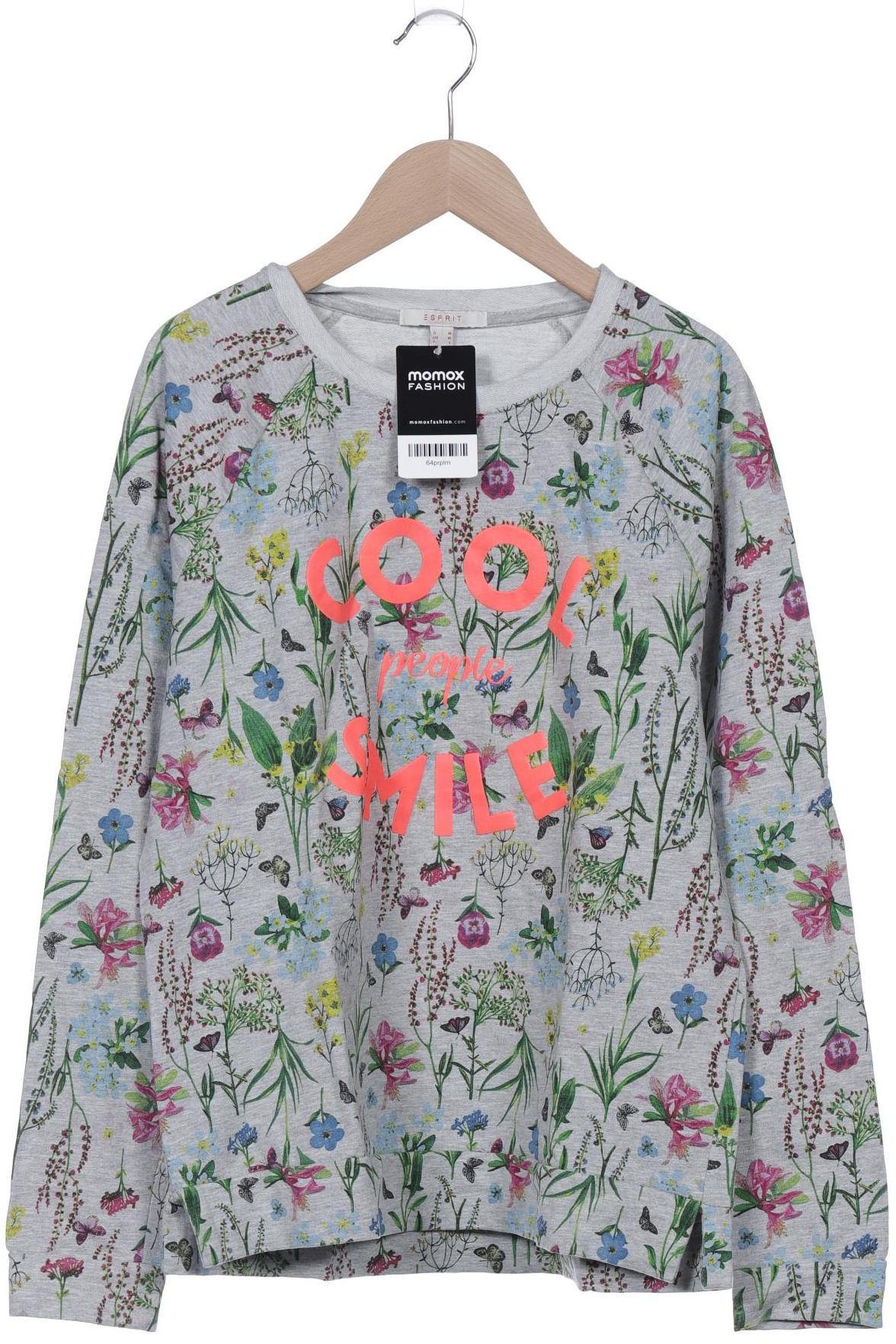 

Esprit Damen Sweatshirt, grau, Gr. 38