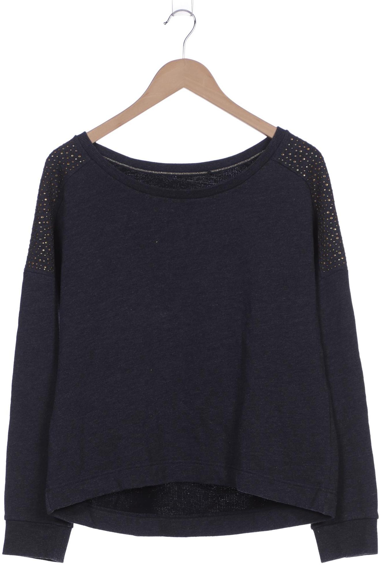 

Esprit Damen Sweatshirt, marineblau, Gr. 42