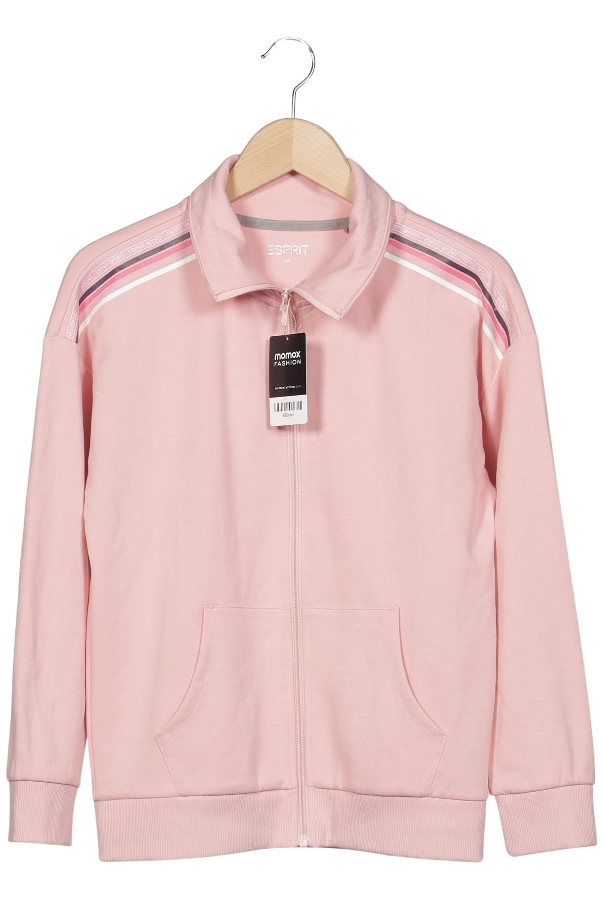

Esprit Damen Sweatshirt, pink, Gr. 34