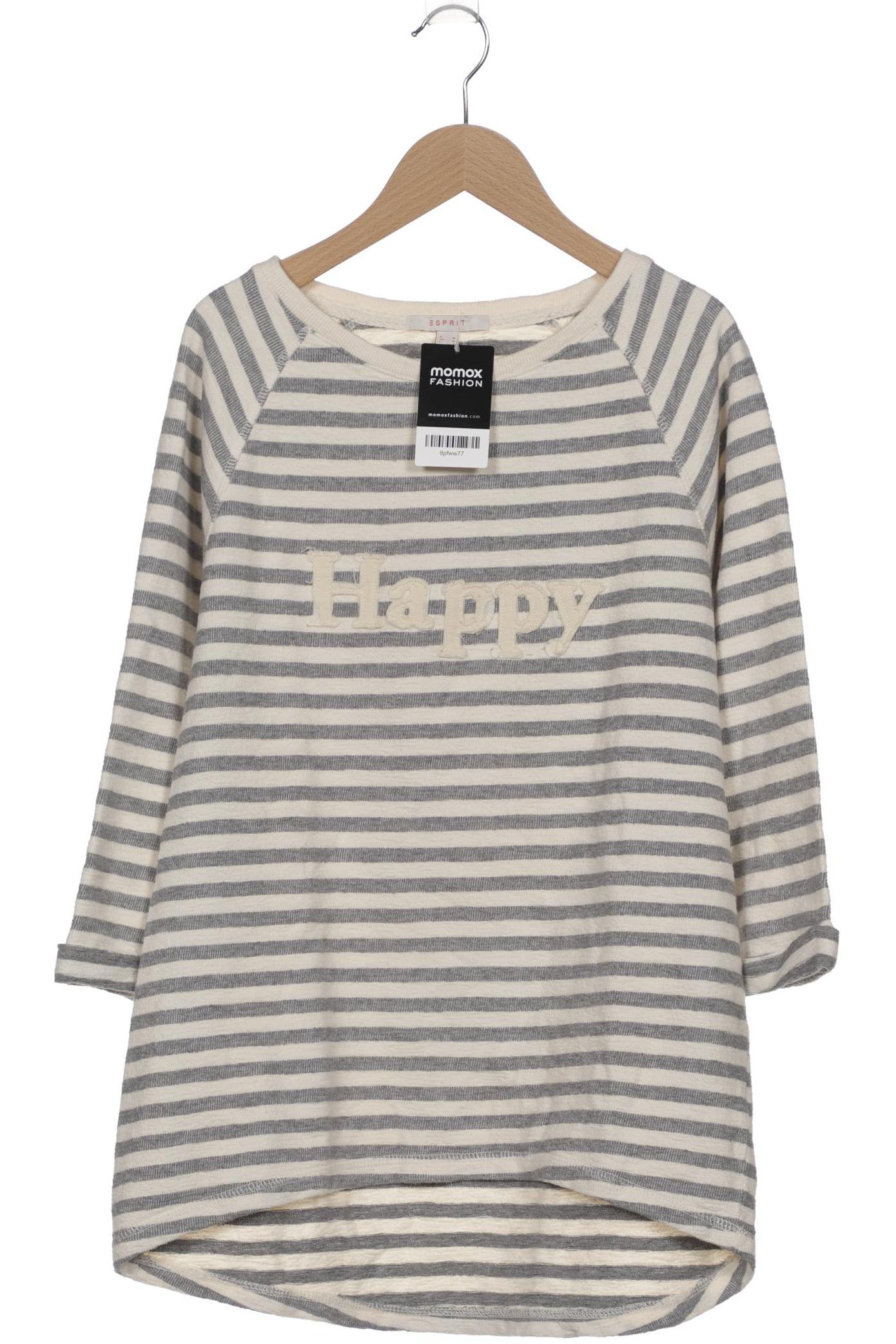 

Esprit Damen Sweatshirt, grau, Gr. 38