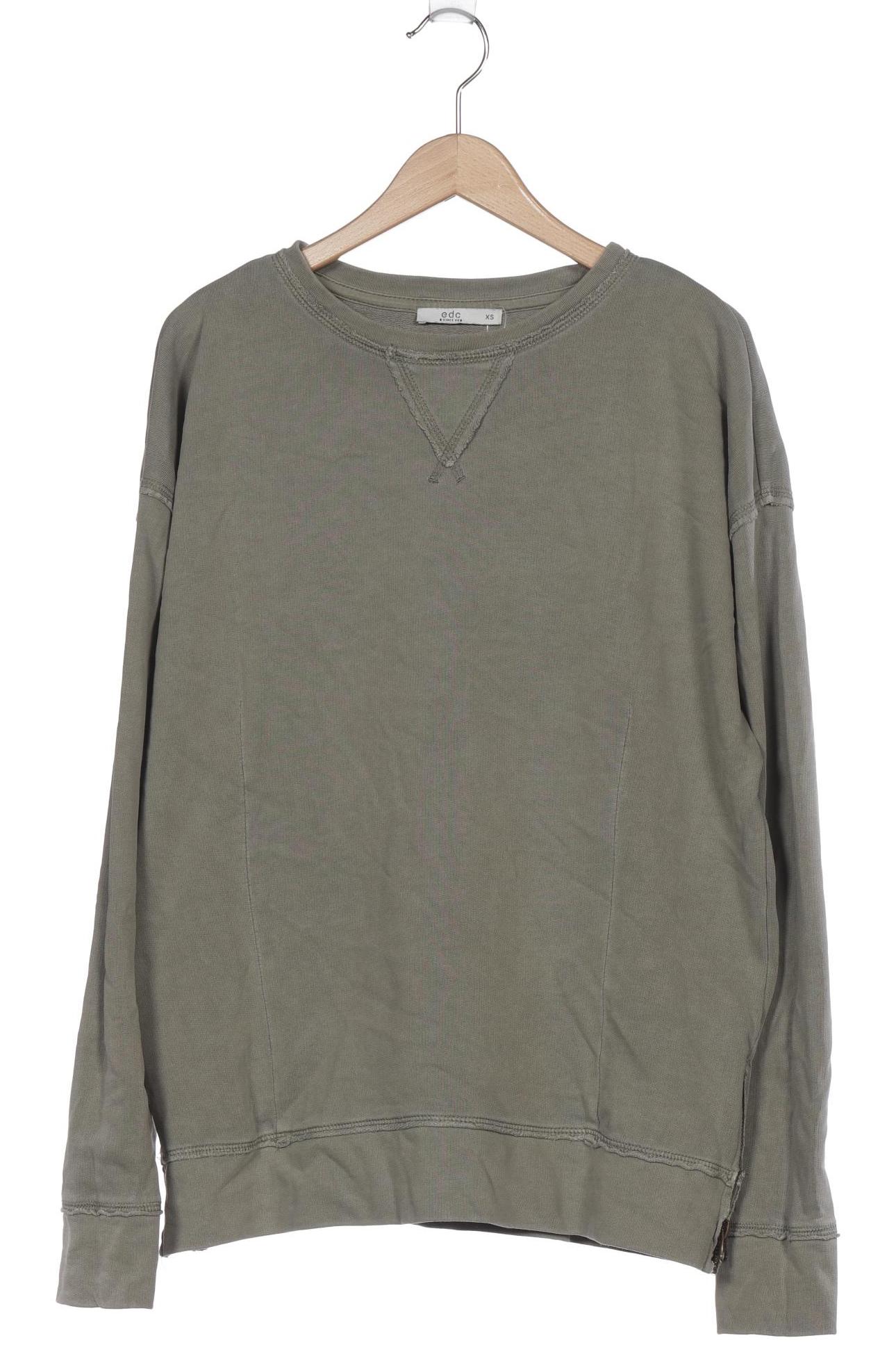

Esprit Damen Sweatshirt, grün, Gr. 34