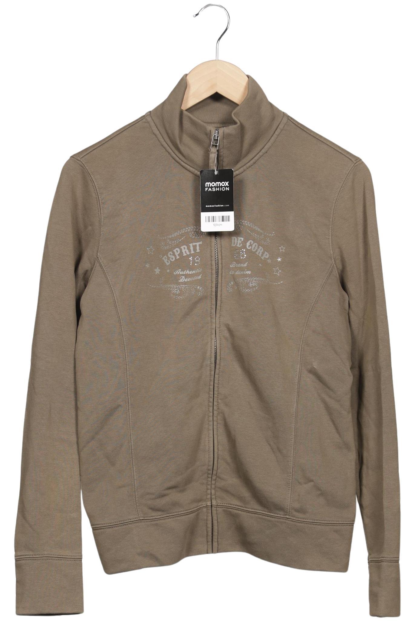 

Esprit Damen Sweatshirt, braun, Gr. 42