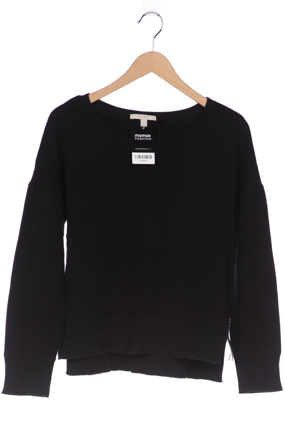 

Esprit Damen Sweatshirt, schwarz, Gr. 36