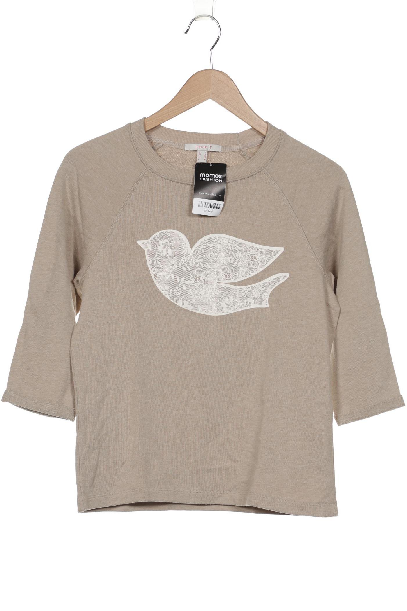 

Esprit Damen Sweatshirt, beige