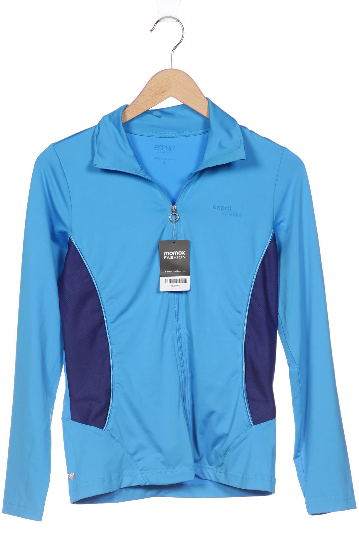 

Esprit Damen Sweatshirt, blau, Gr. 36