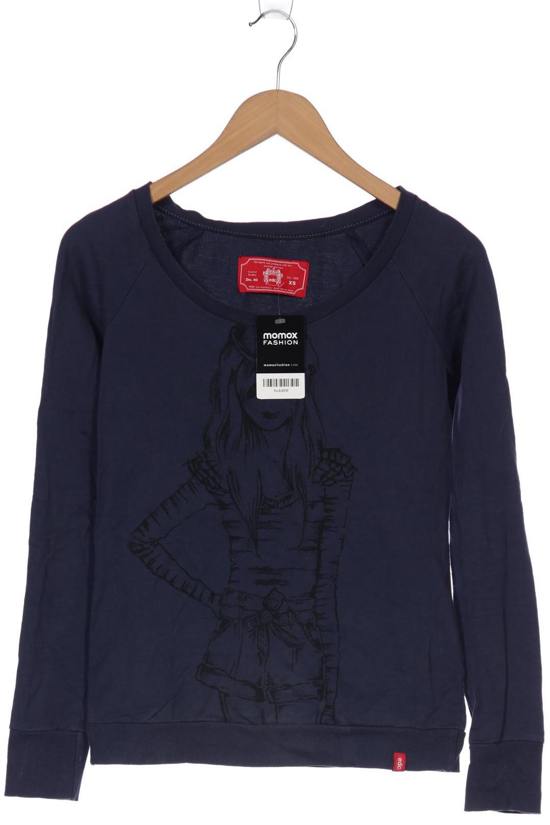 

Esprit Damen Sweatshirt, marineblau