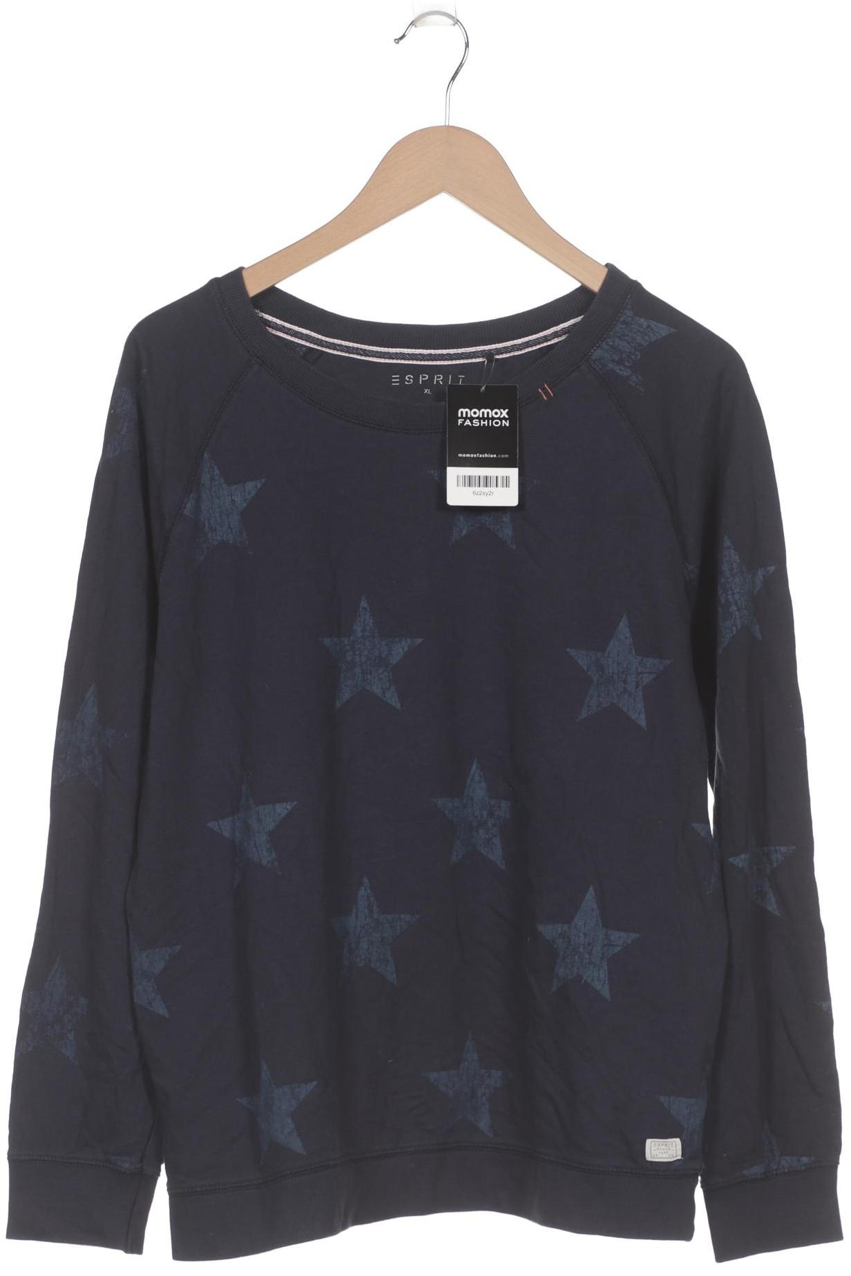 

Esprit Damen Sweatshirt, marineblau, Gr. 44