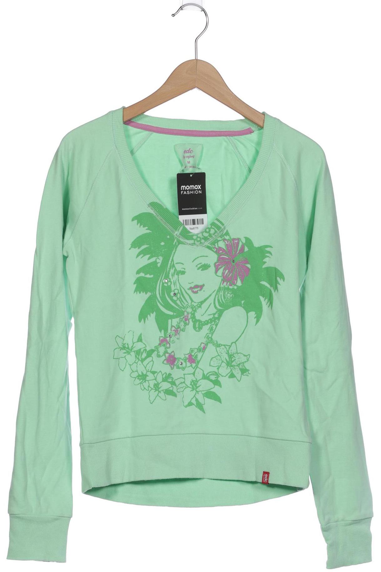 

Esprit Damen Sweatshirt, hellgrün, Gr. 38