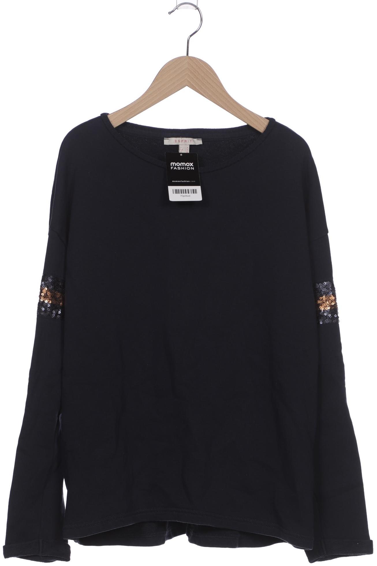 

Esprit Damen Sweatshirt, marineblau, Gr. 36