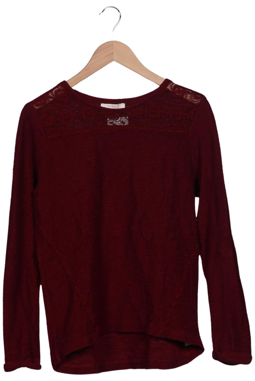 

Esprit Damen Sweatshirt, bordeaux, Gr. 42