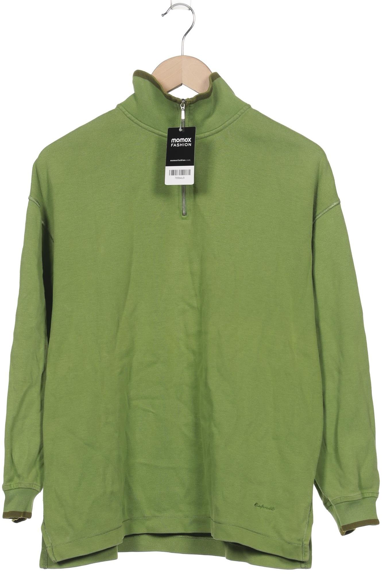 

Esprit Damen Sweatshirt, hellgrün, Gr. 38