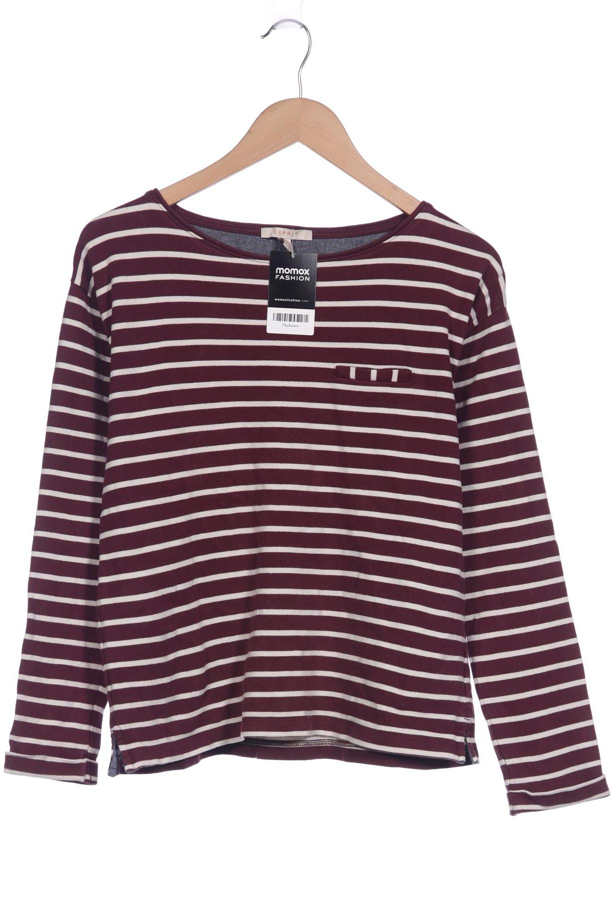 

Esprit Damen Sweatshirt, bordeaux, Gr. 44
