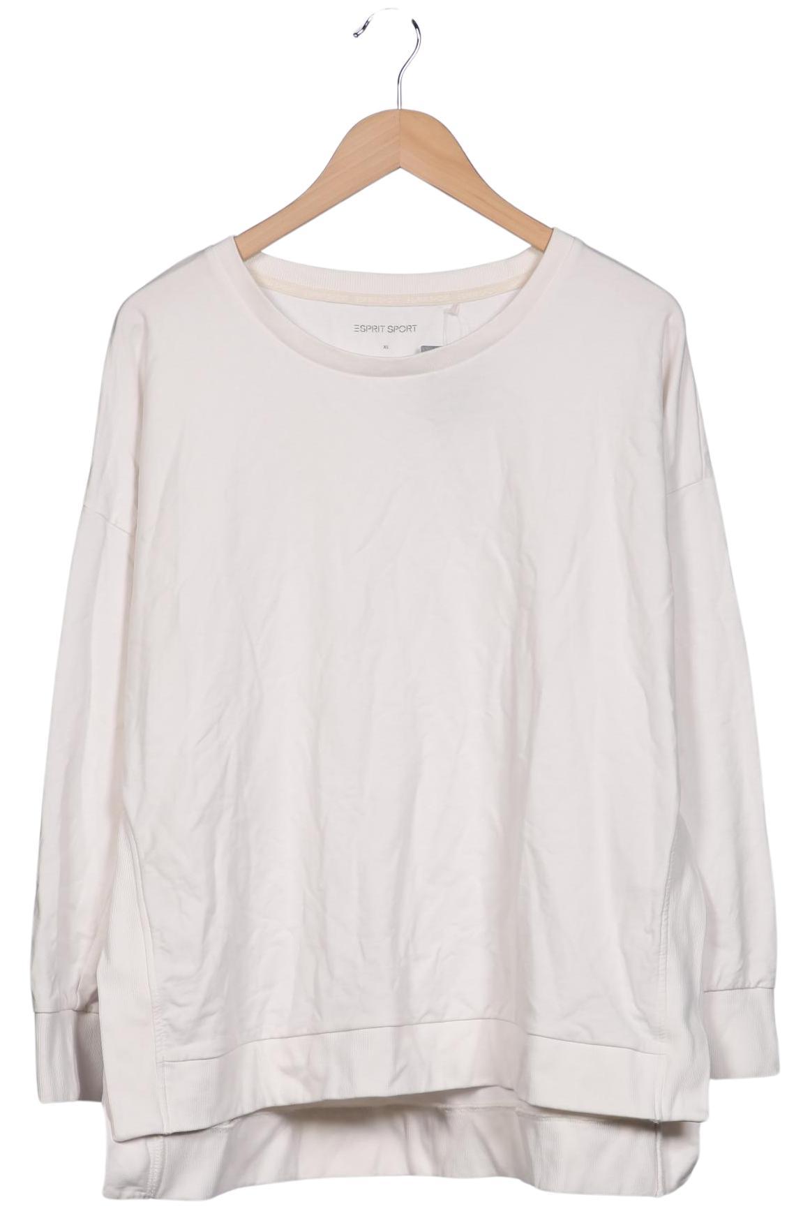 

Esprit Damen Sweatshirt, cremeweiß, Gr. 44