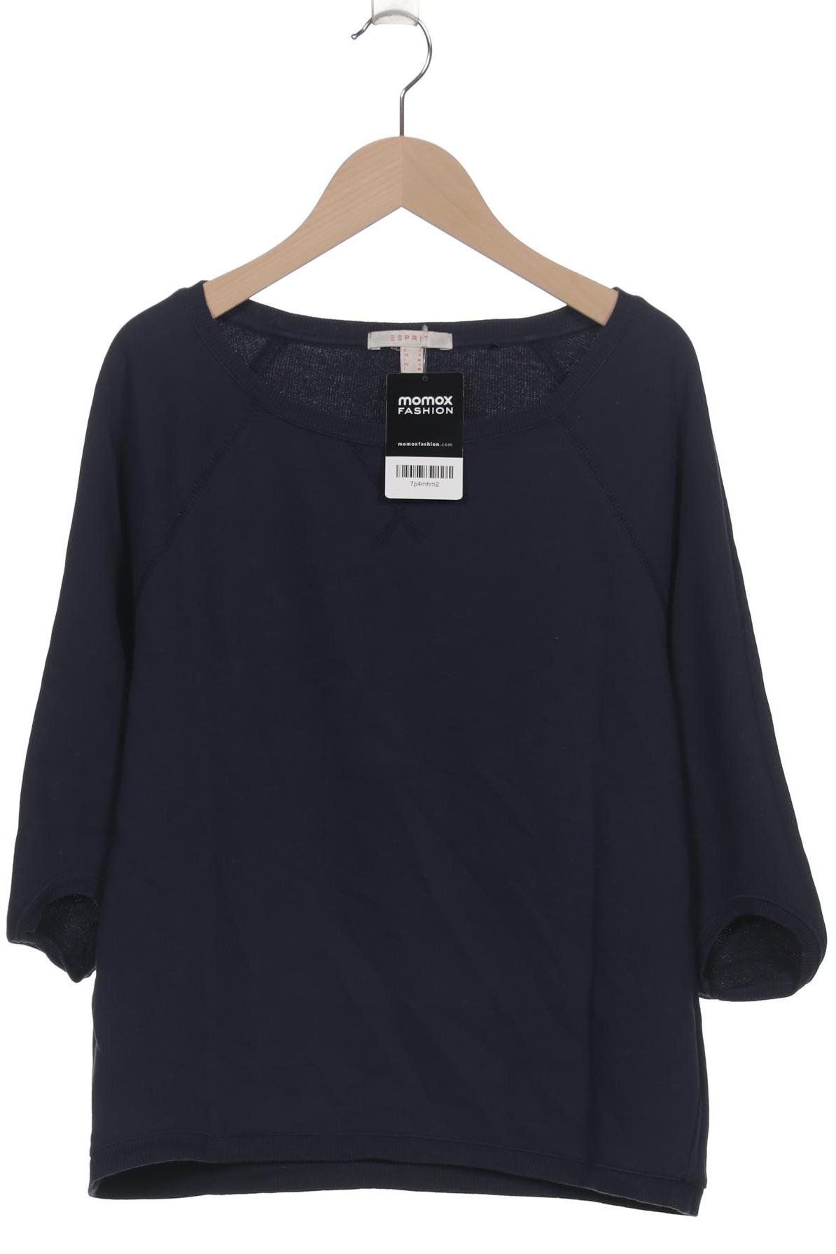 

Esprit Damen Sweatshirt, marineblau, Gr. 36