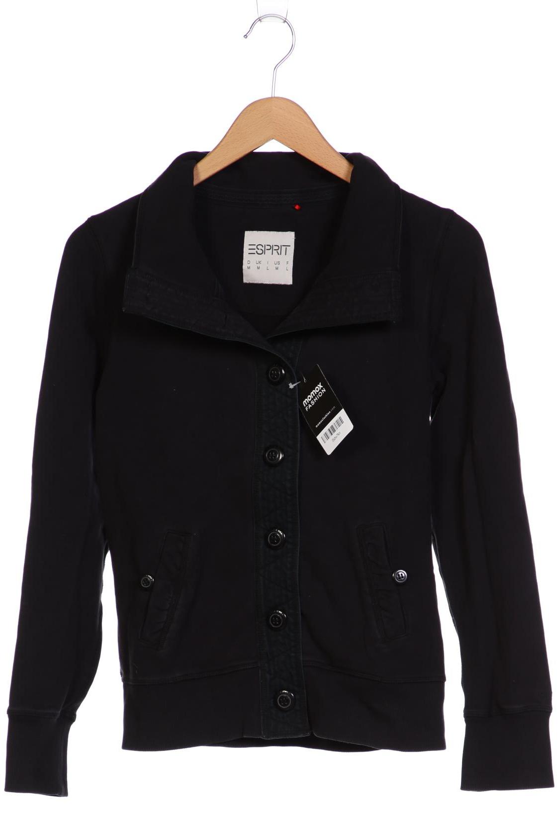 

Esprit Damen Sweatshirt, schwarz, Gr. 38