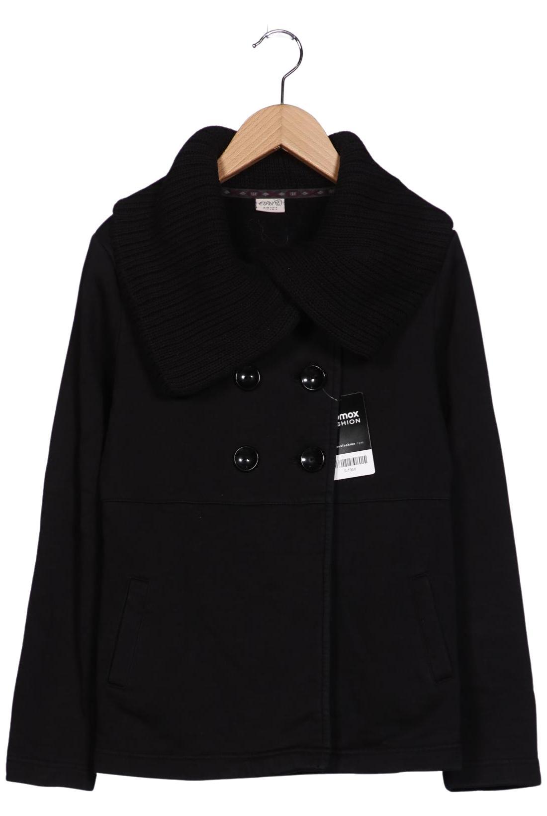 

Esprit Damen Sweatshirt, schwarz, Gr. 38