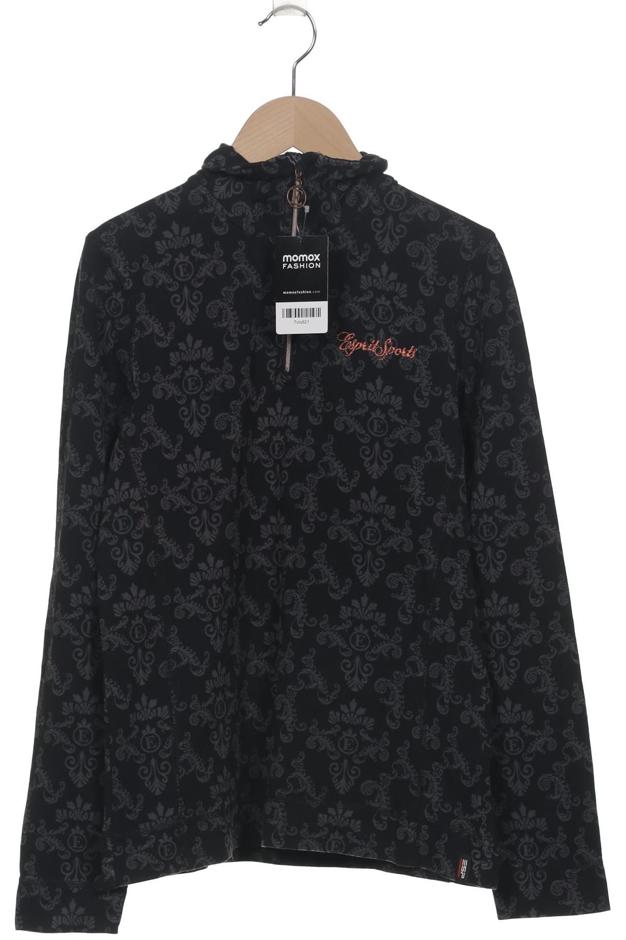 

Esprit Damen Sweatshirt, schwarz, Gr. 38