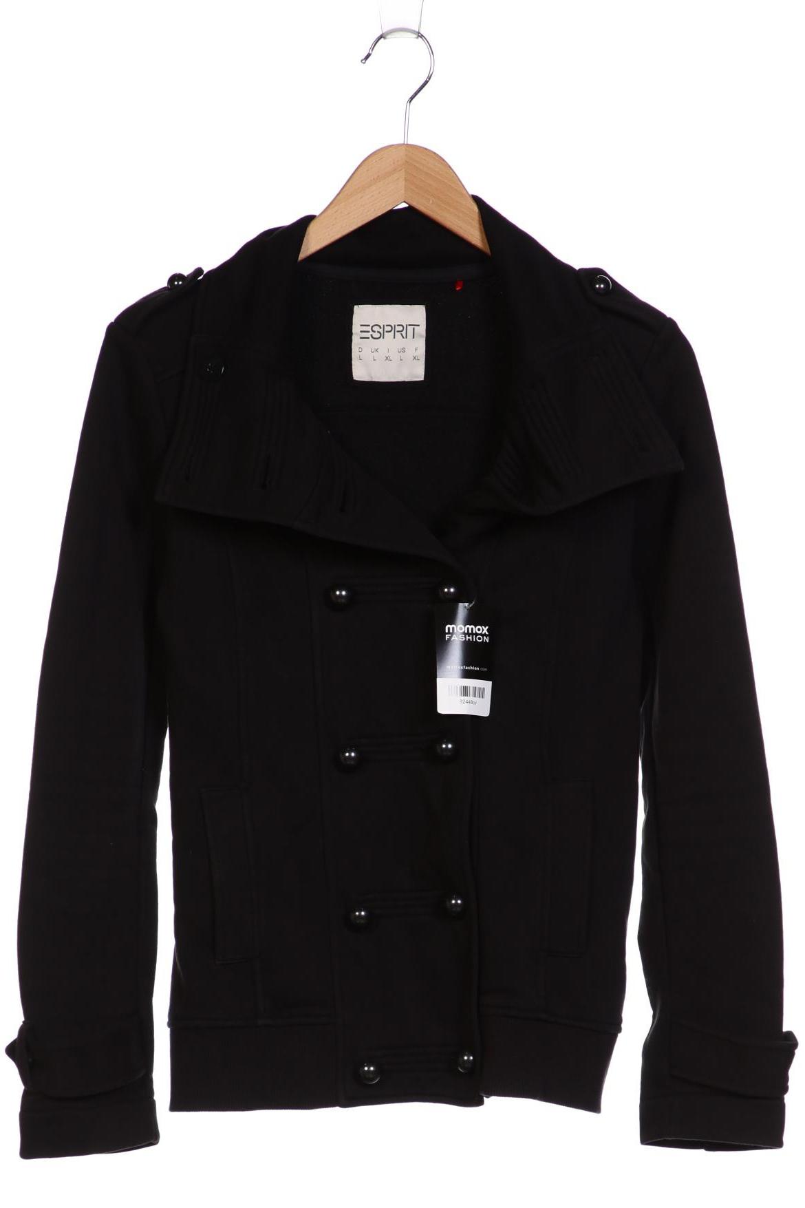 

Esprit Damen Sweatshirt, schwarz, Gr. 42