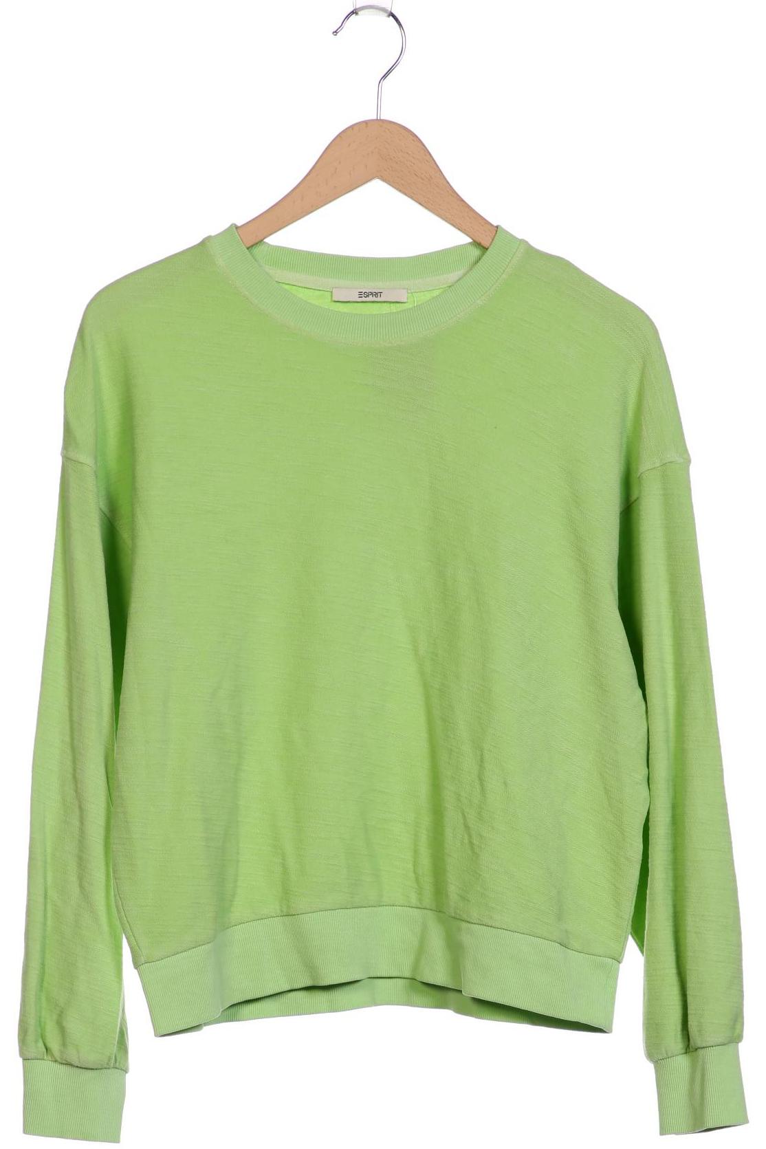 

Esprit Damen Sweatshirt, hellgrün, Gr. 36
