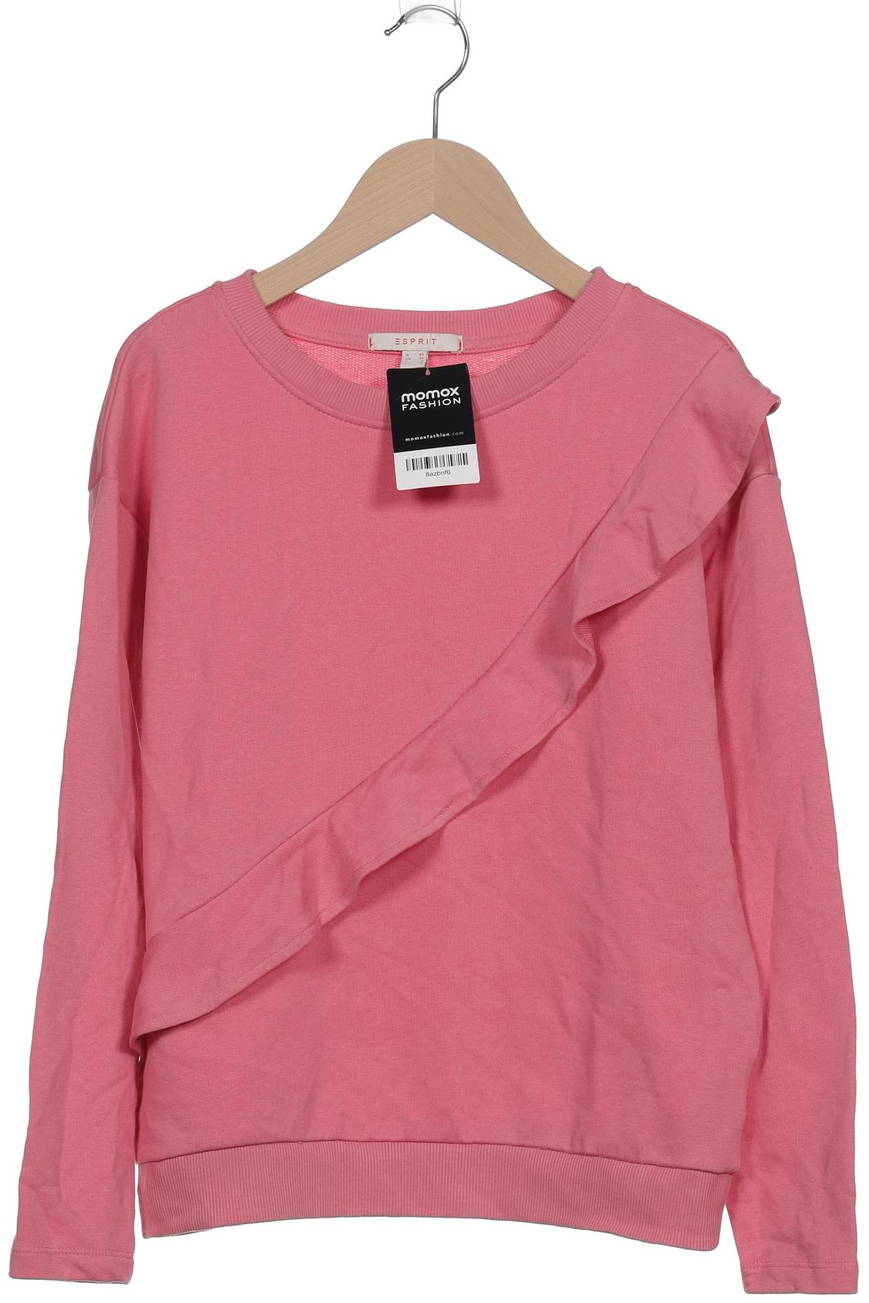 

Esprit Damen Sweatshirt, pink, Gr. 34