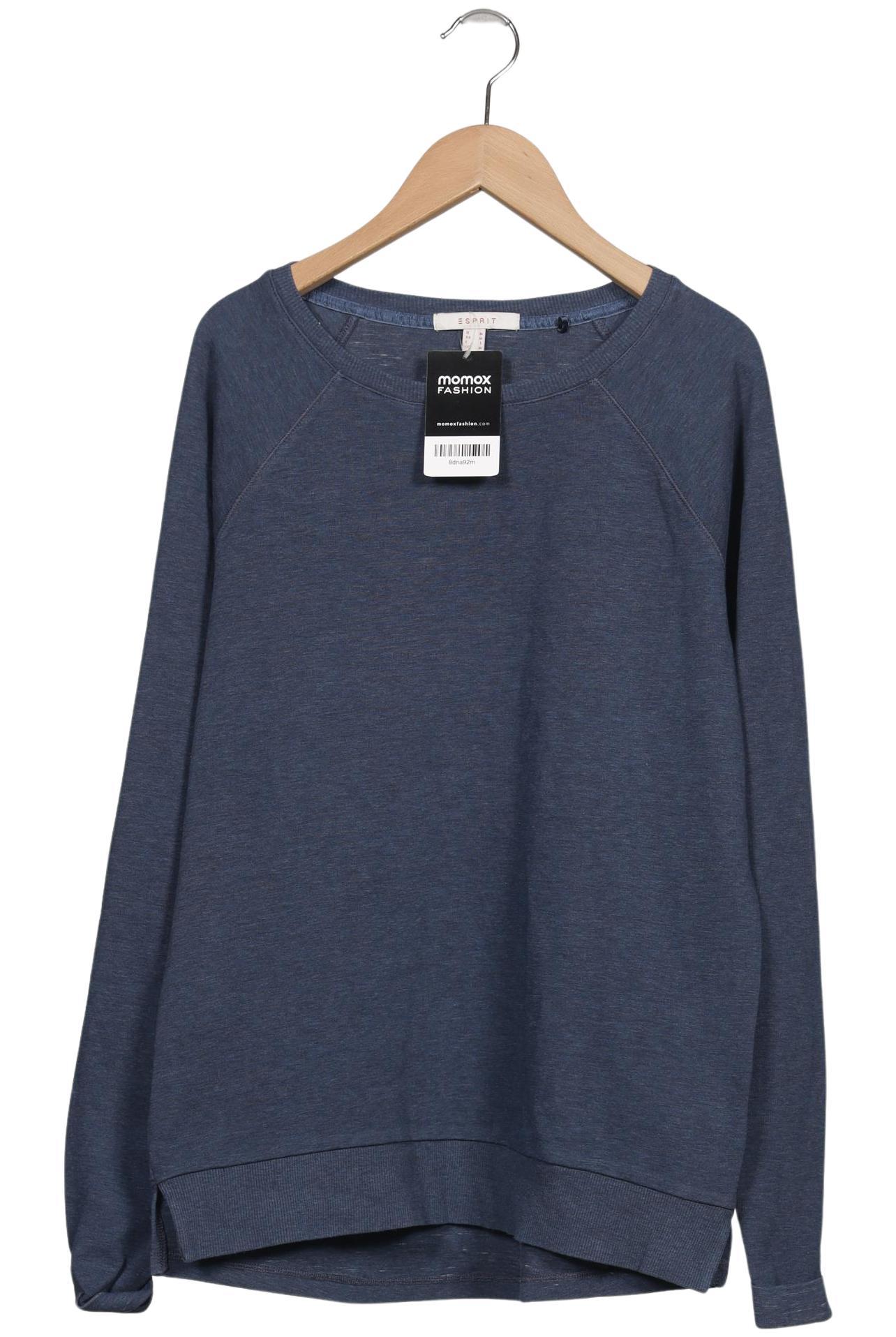 

Esprit Damen Sweatshirt, marineblau, Gr. 38