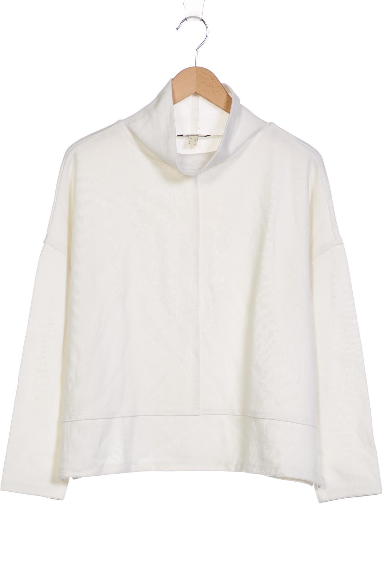 

Esprit Damen Sweatshirt, weiß, Gr. 42