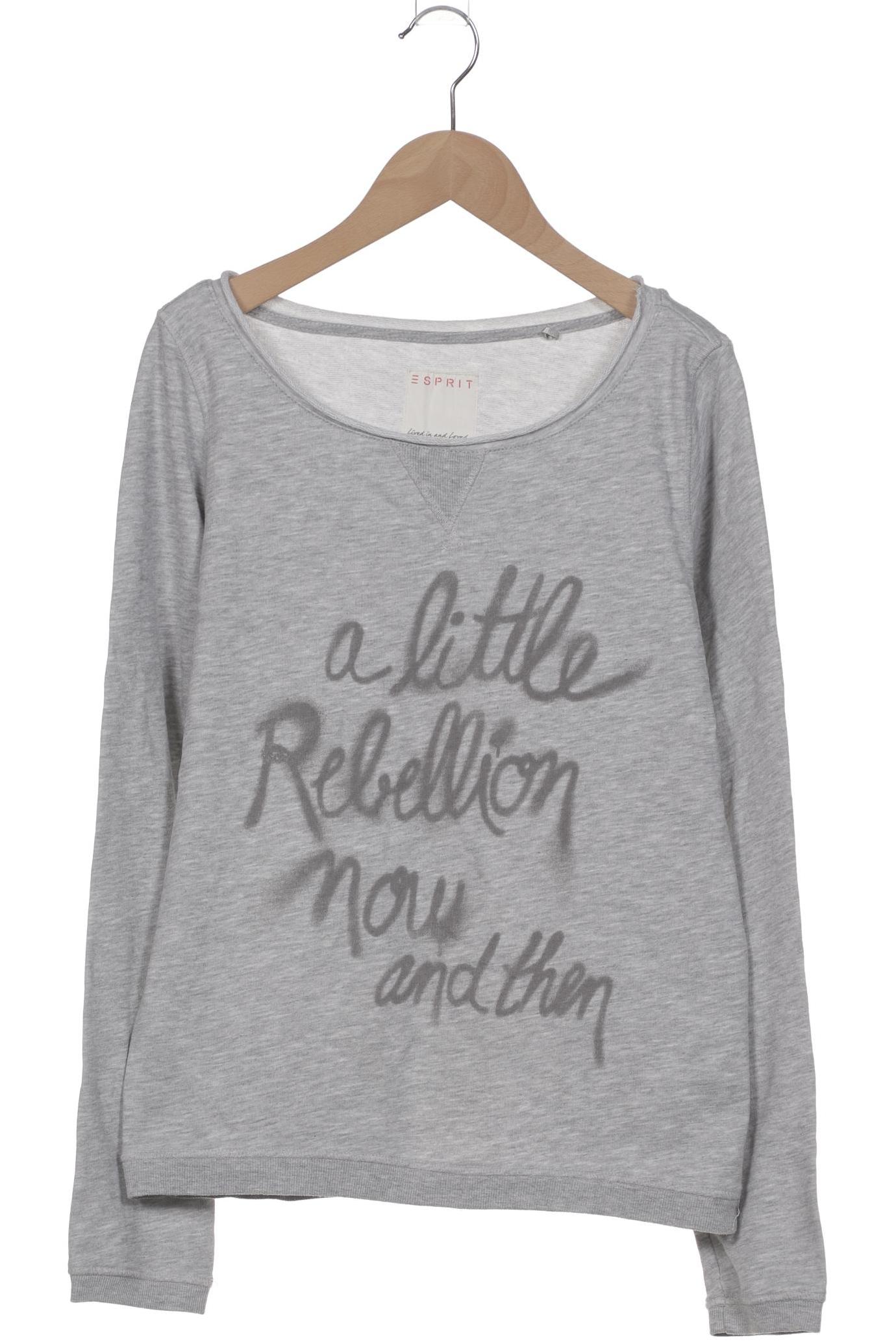 

Esprit Damen Sweatshirt, grau, Gr. 36
