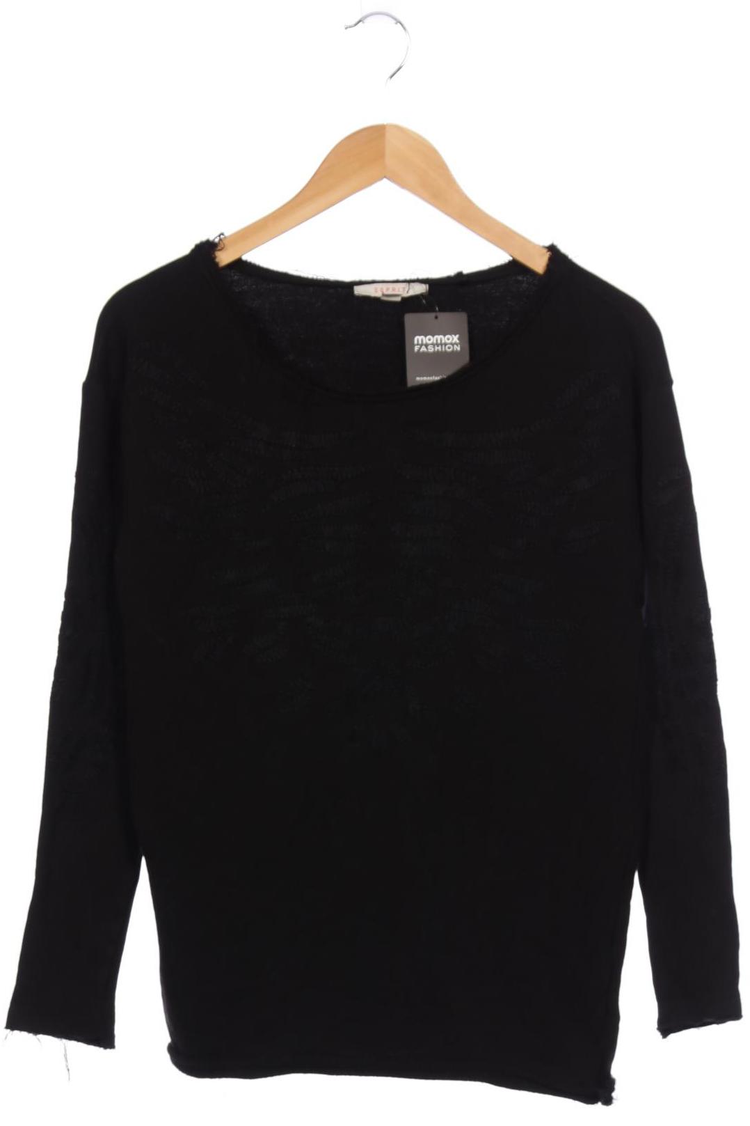 

Esprit Damen Sweatshirt, schwarz