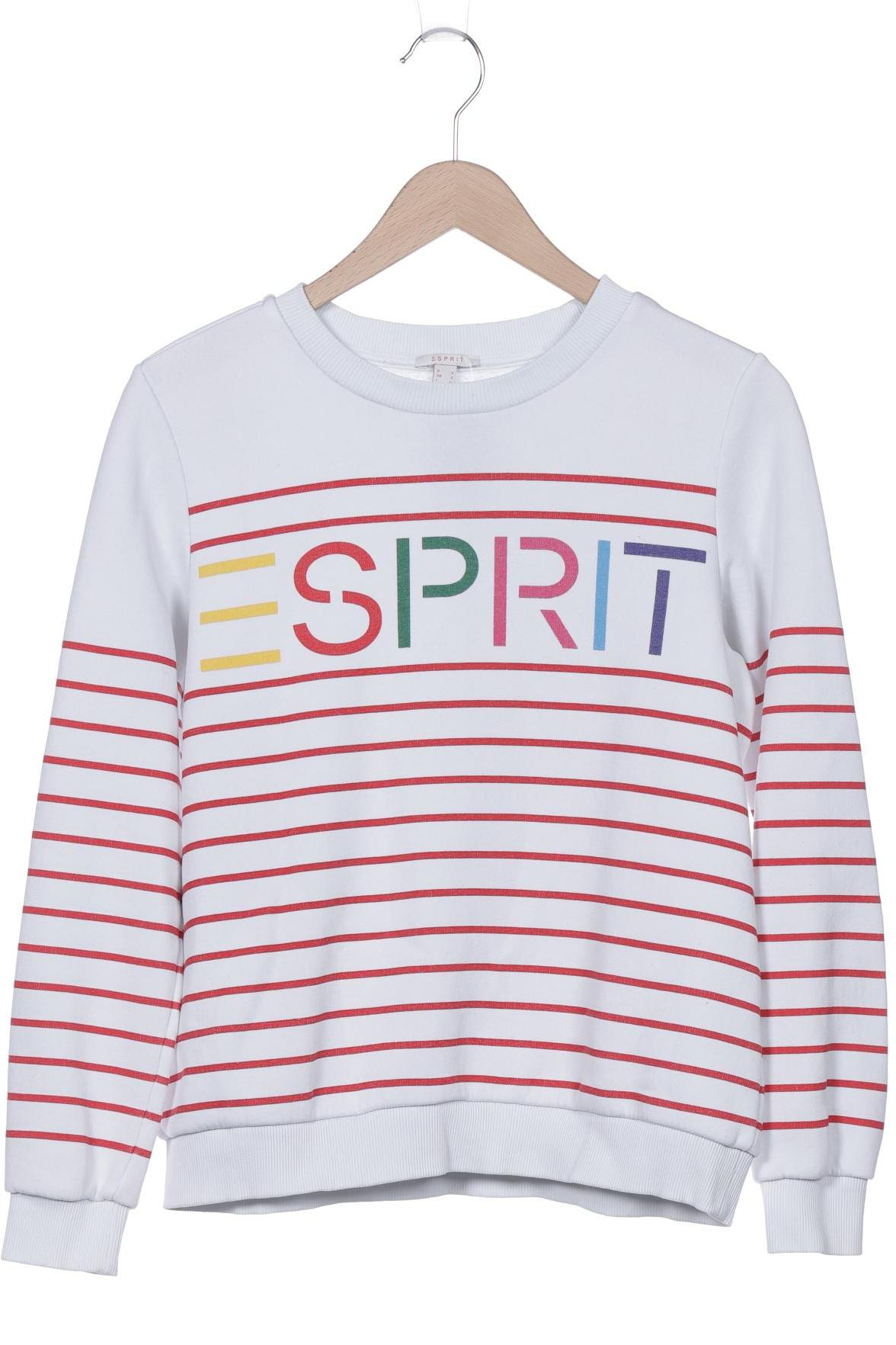 

Esprit Damen Sweatshirt, weiß, Gr. 36