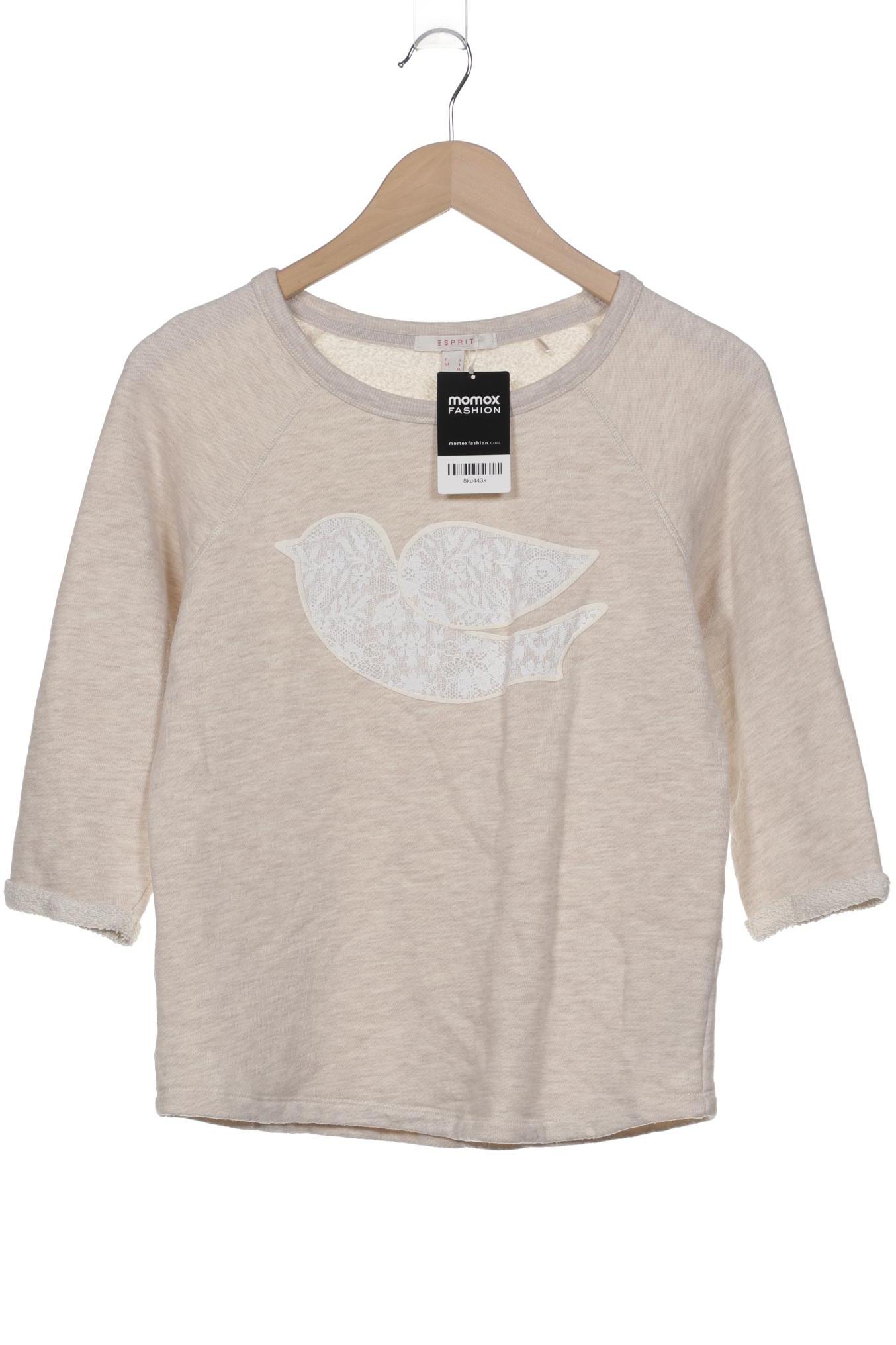 

Esprit Damen Sweatshirt, beige, Gr. 42