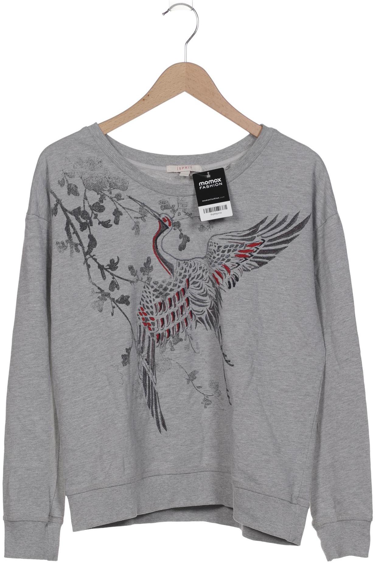 

Esprit Damen Sweatshirt, grau, Gr. 42