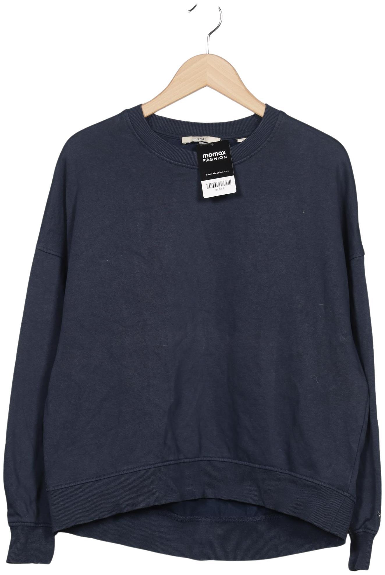 

Esprit Damen Sweatshirt, marineblau, Gr. 34