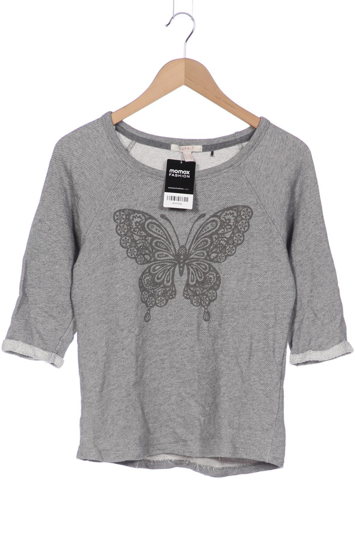 

Esprit Damen Sweatshirt, grau, Gr. 34