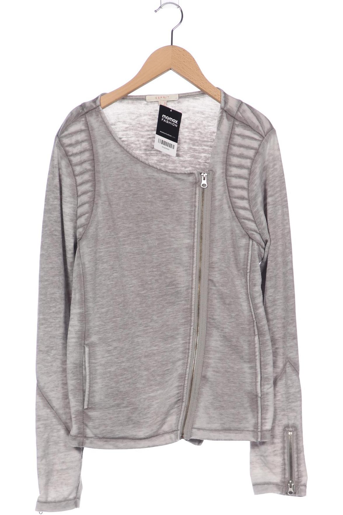 

Esprit Damen Sweatshirt, grau, Gr. 44