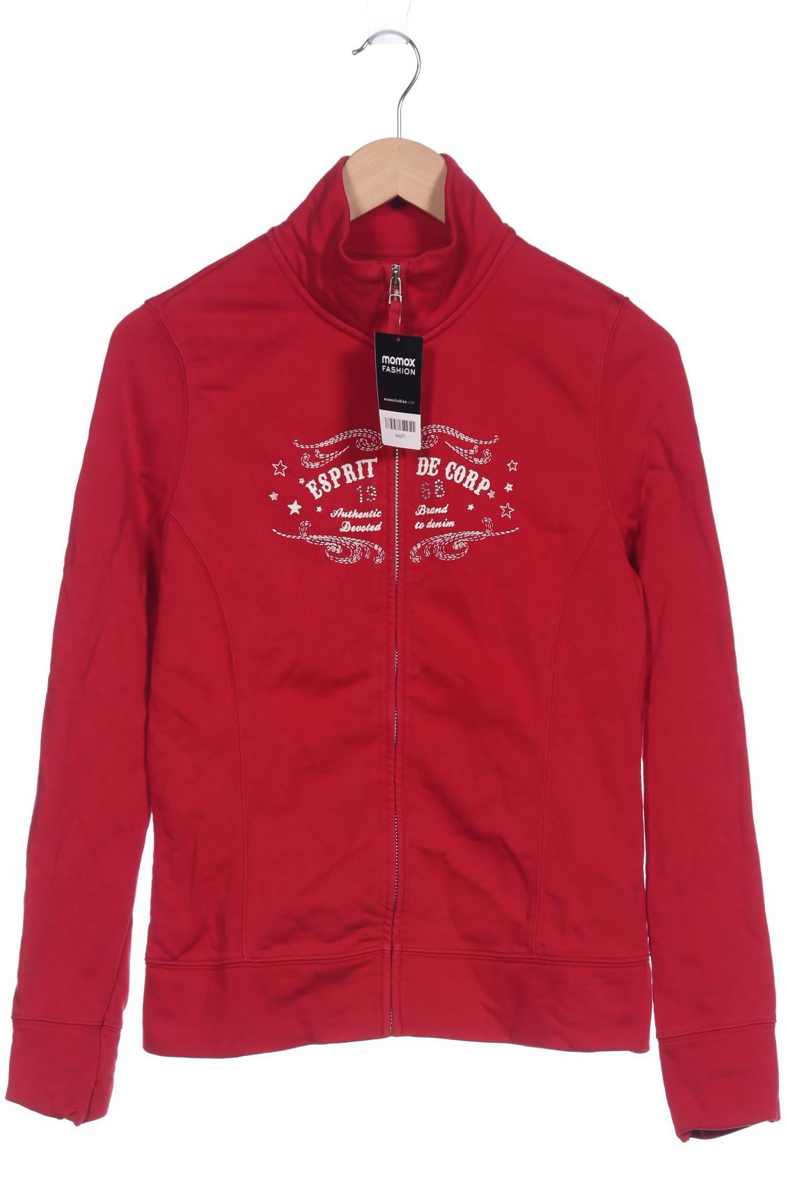

Esprit Damen Sweatshirt, rot, Gr. 42