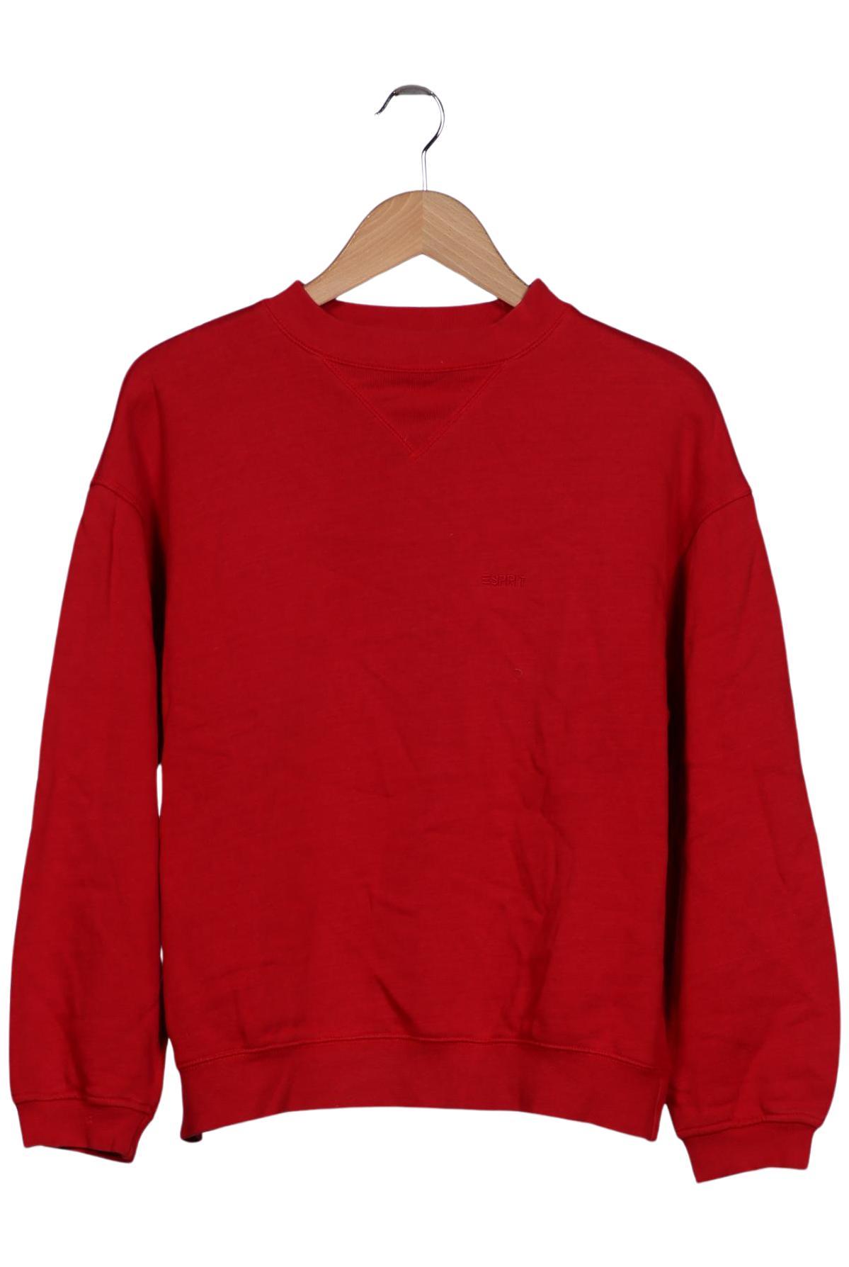 

Esprit Damen Sweatshirt, rot, Gr. 38