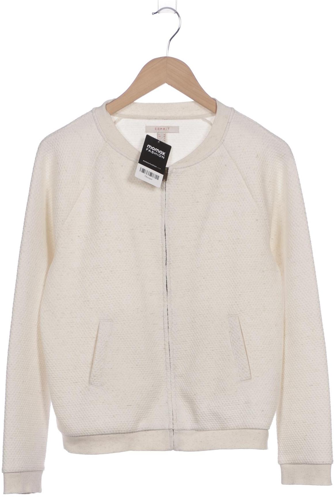 

Esprit Damen Sweatshirt, weiß, Gr. 38