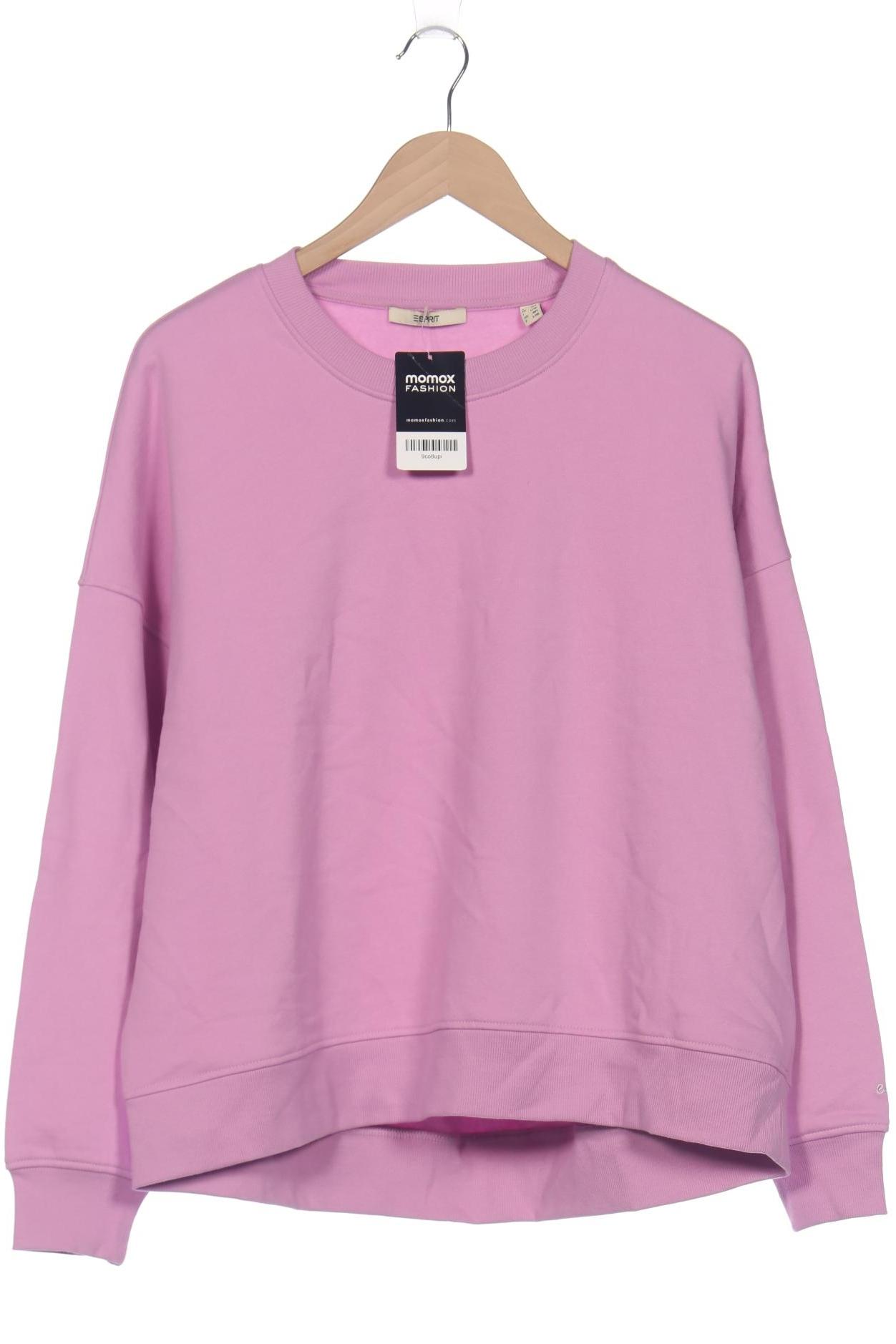 

Esprit Damen Sweatshirt, pink, Gr. 38