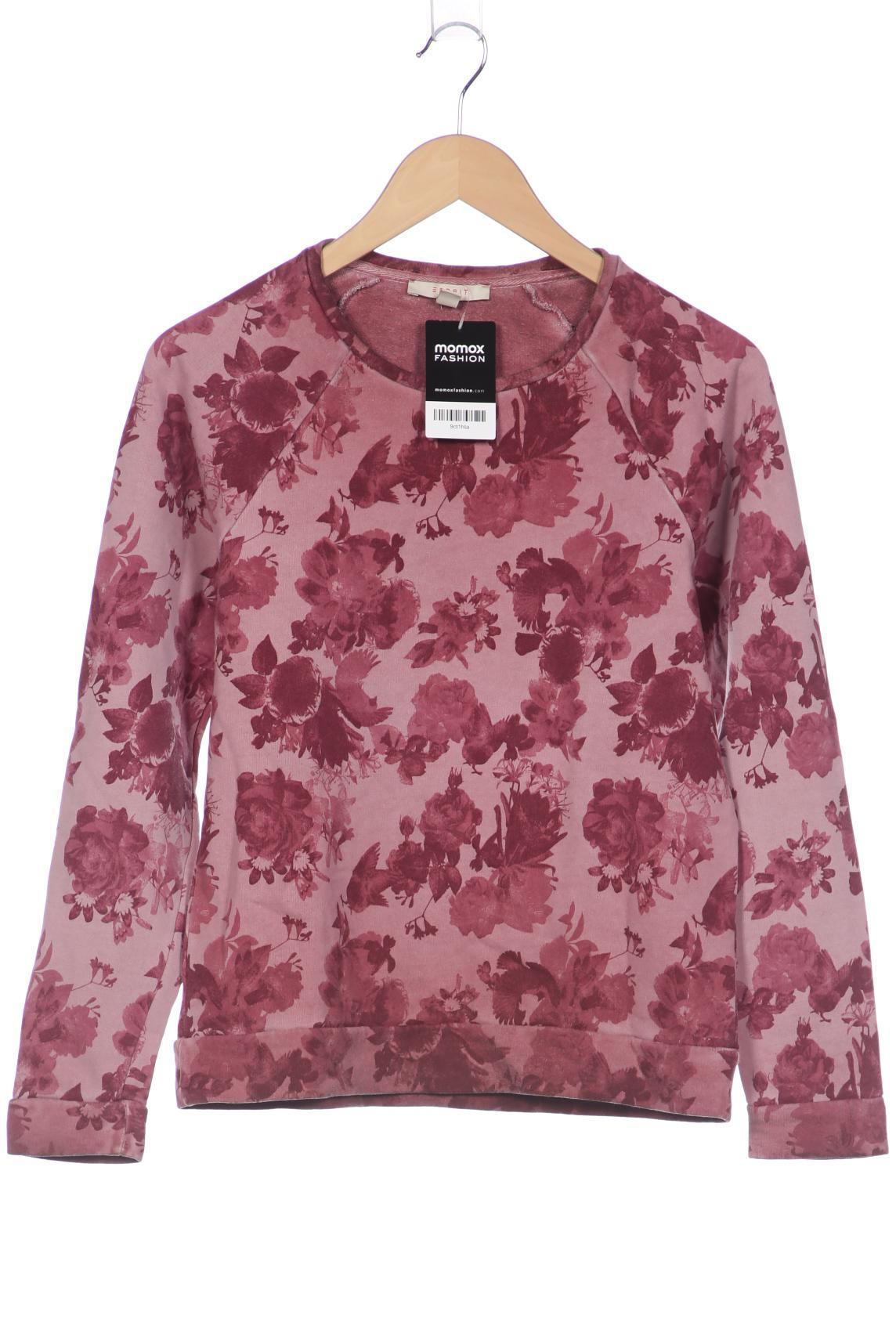 

Esprit Damen Sweatshirt, bordeaux