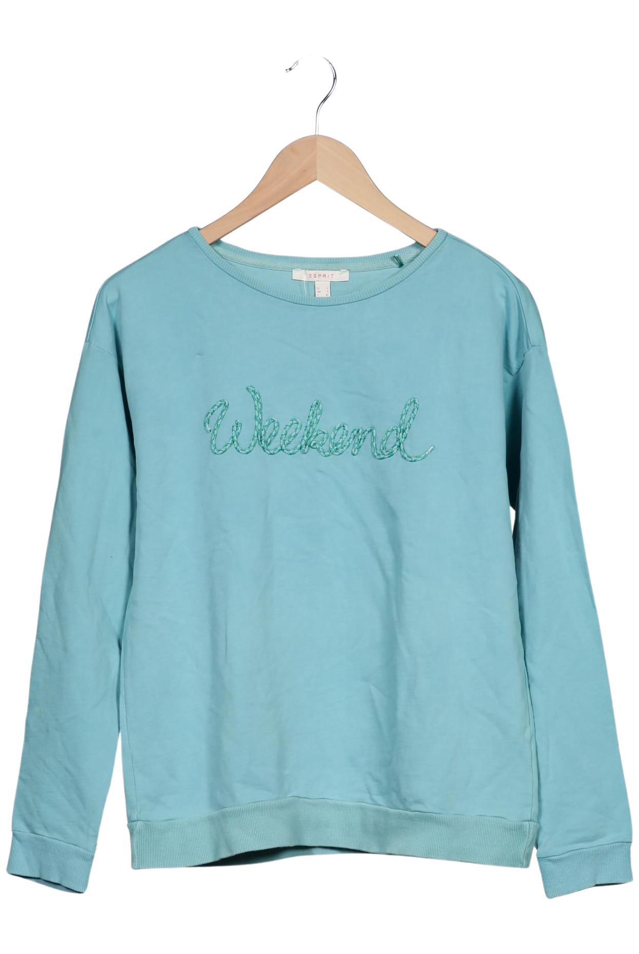 

Esprit Damen Sweatshirt, hellblau, Gr. 42