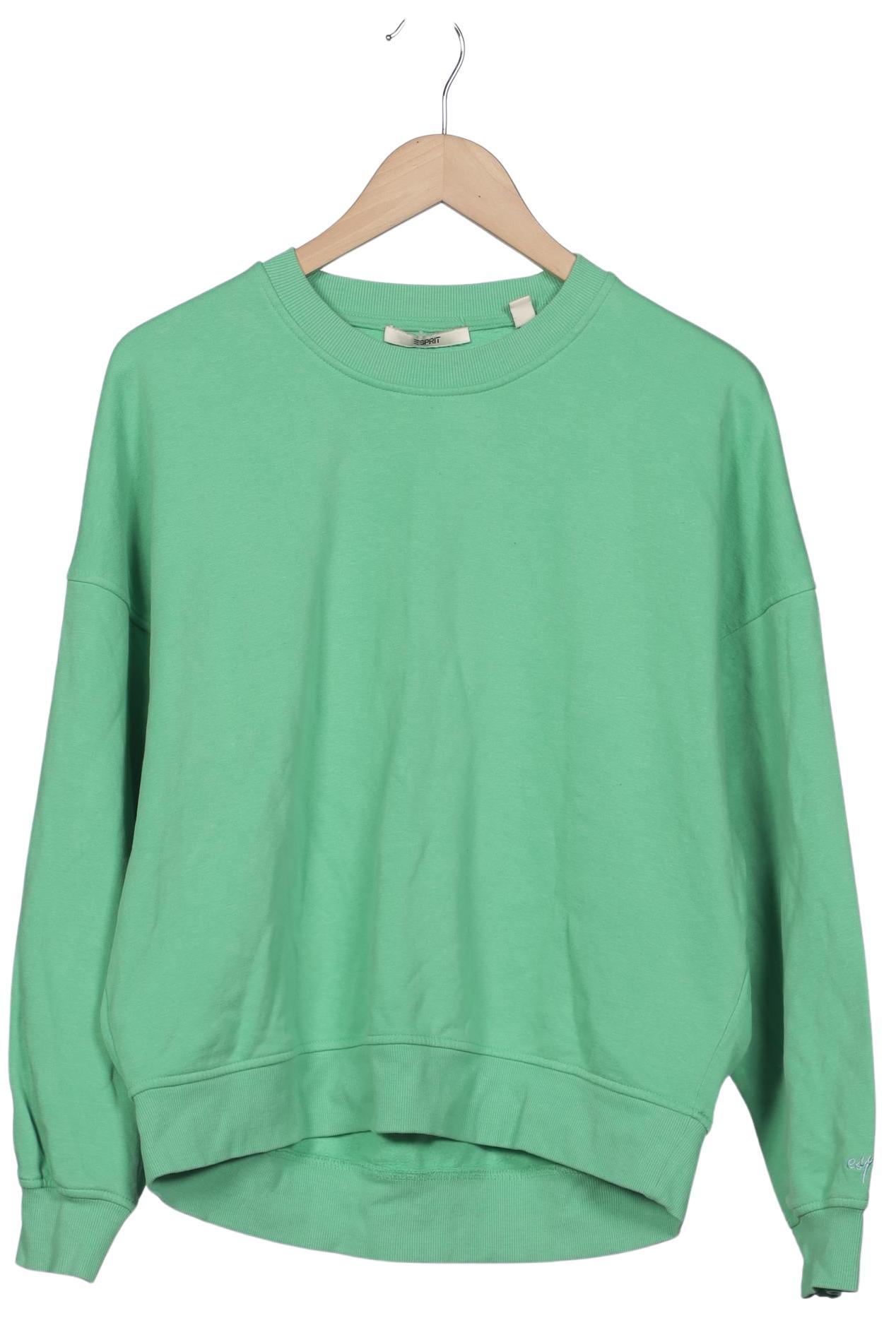 

Esprit Damen Sweatshirt, hellgrün, Gr. 34