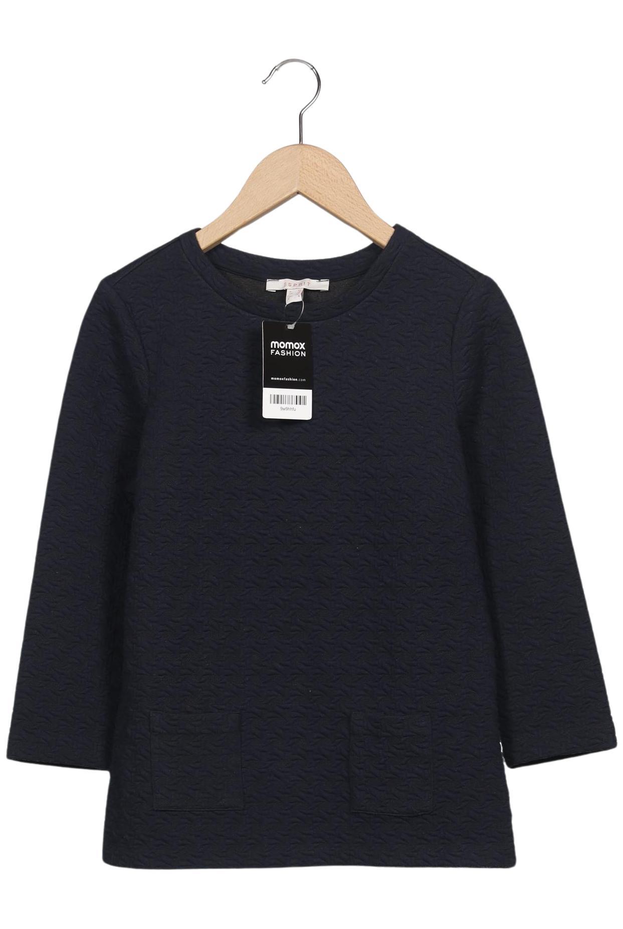 

Esprit Damen Sweatshirt, marineblau, Gr. 34