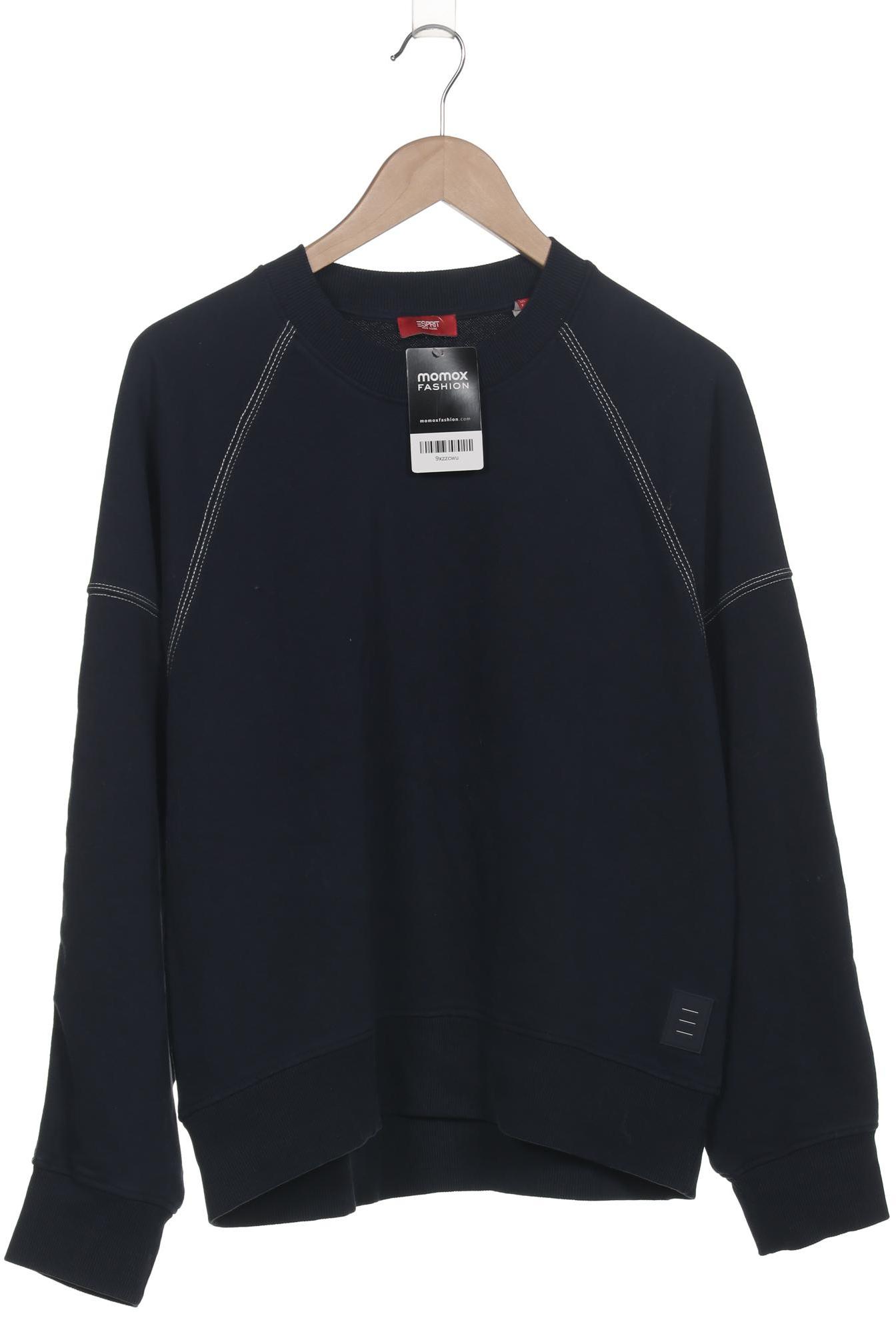 

Esprit Damen Sweatshirt, marineblau, Gr. 38