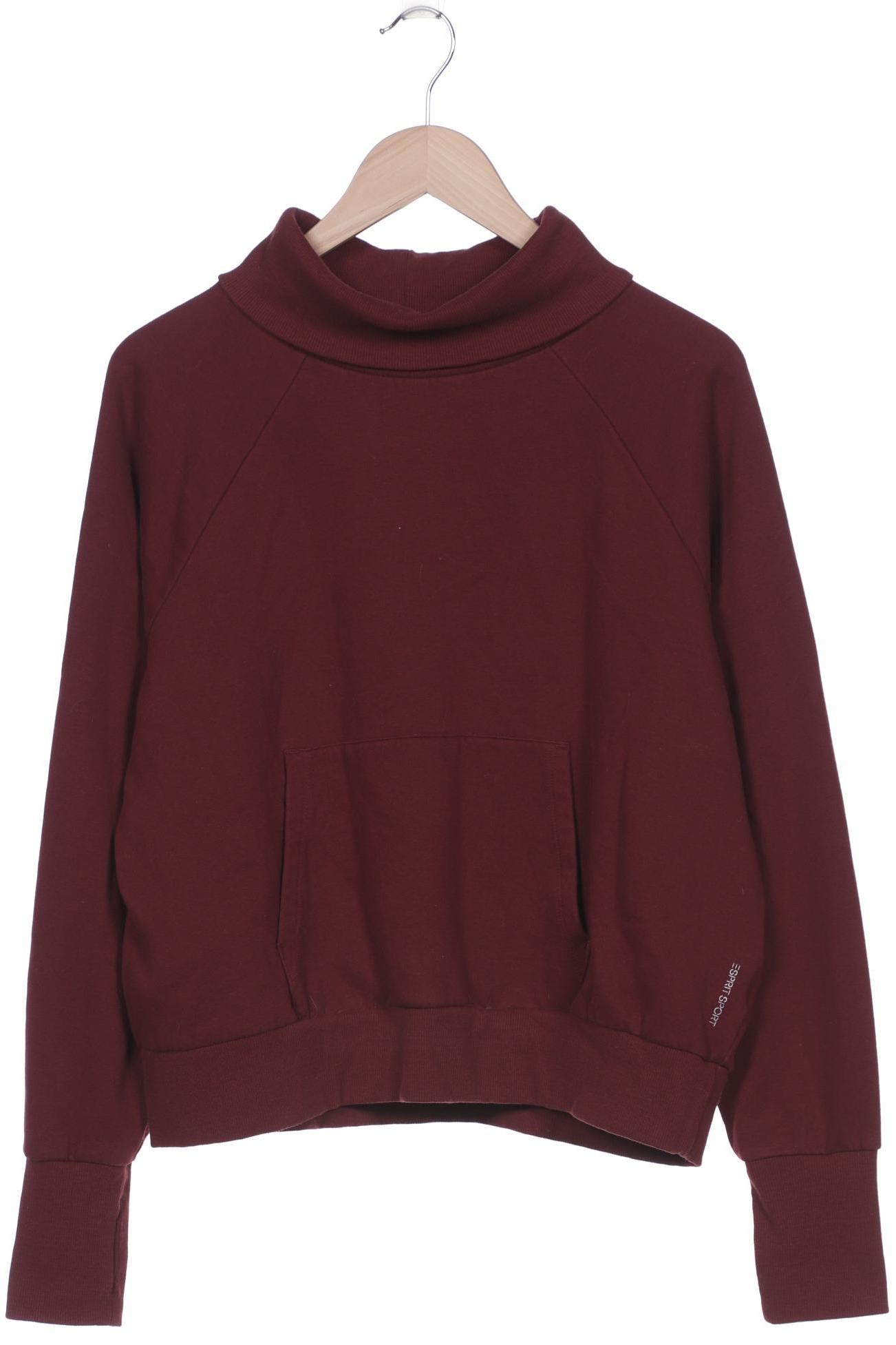 

Esprit Damen Sweatshirt, bordeaux, Gr. 46